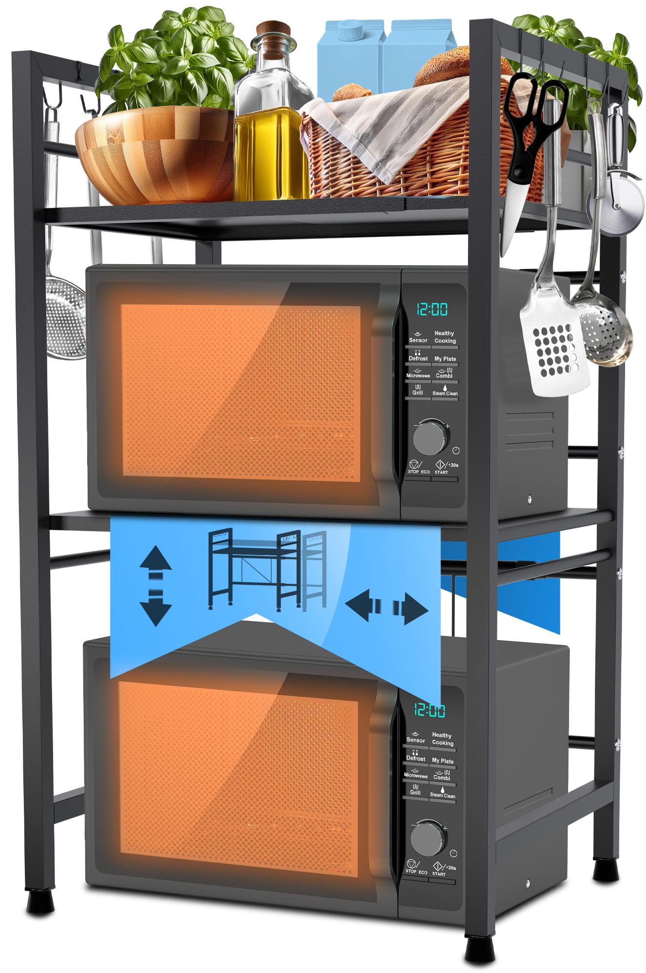 Estante Marana para microondas