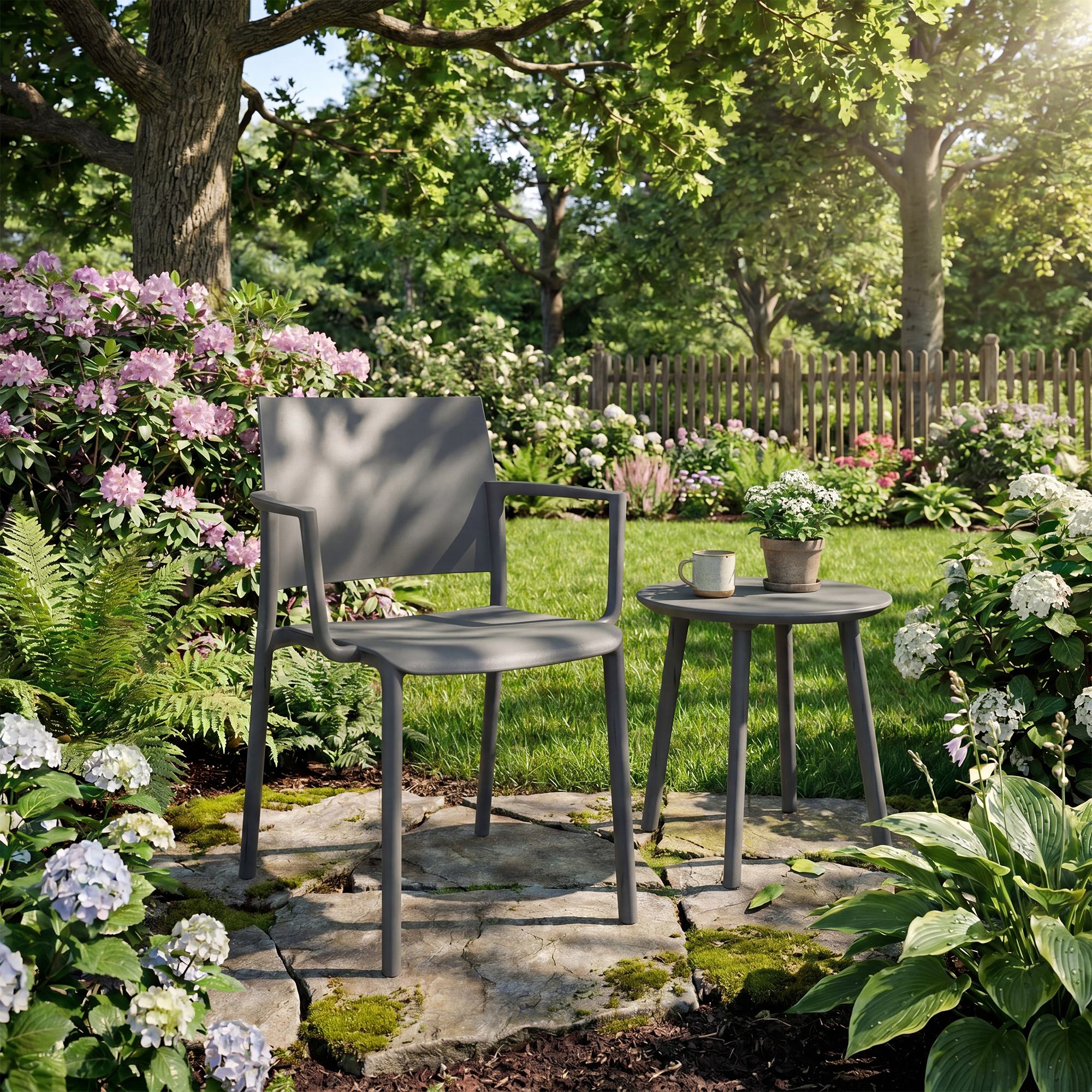 Silla de jardín Valtor