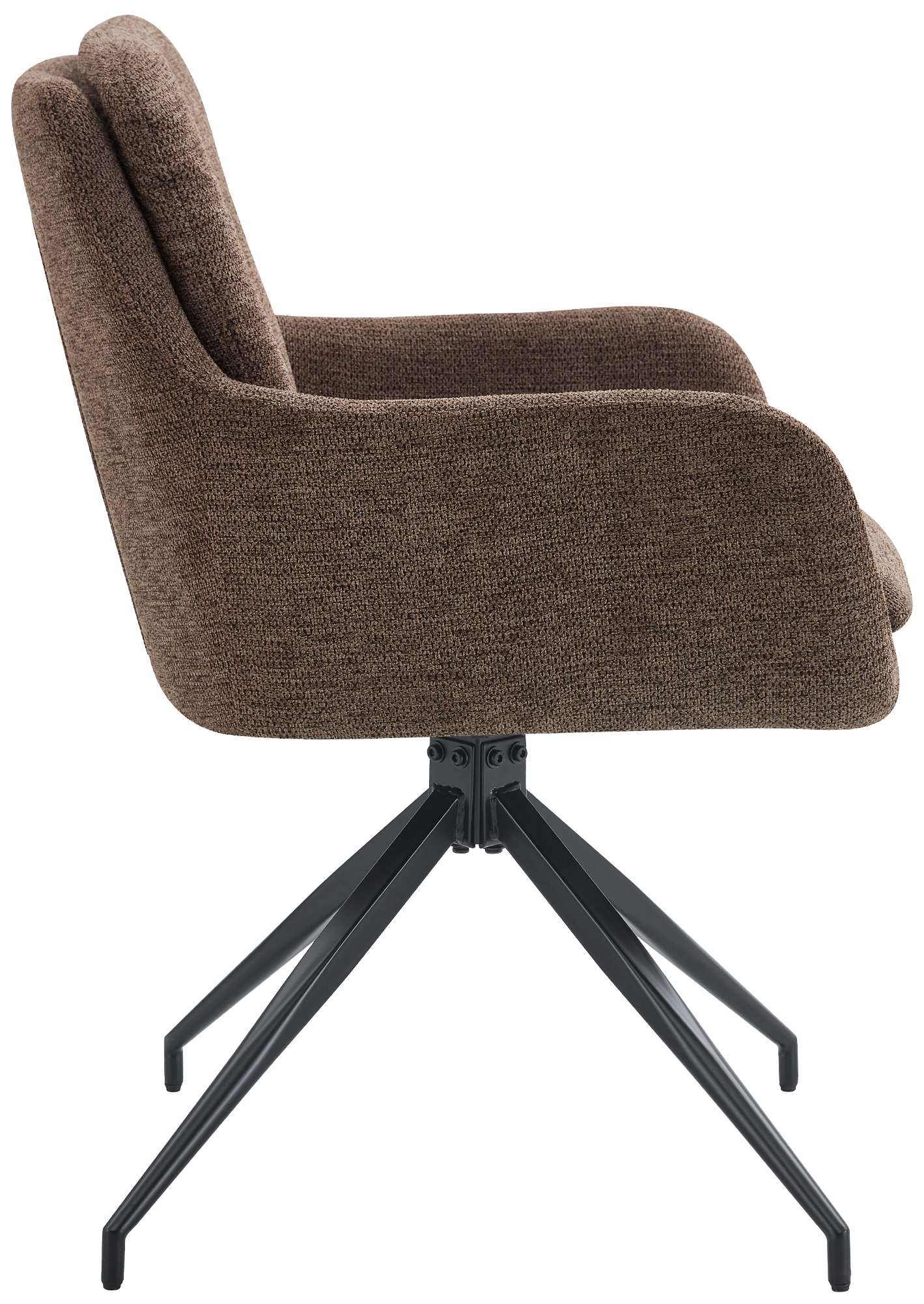 Silla de comedor Pickett tela