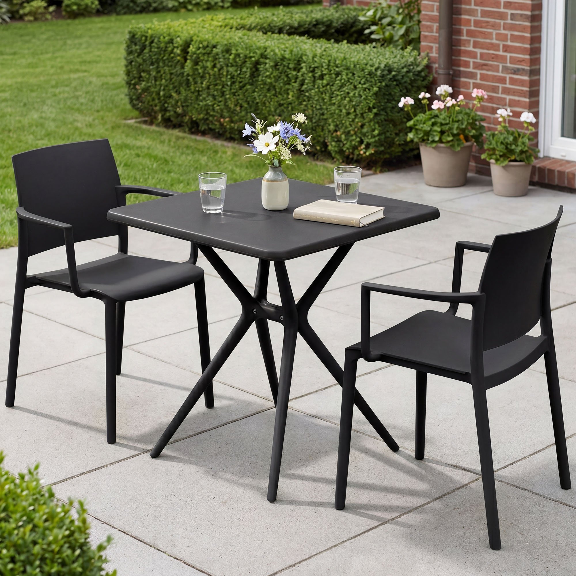 Conjunto de muebles de jardin Pula