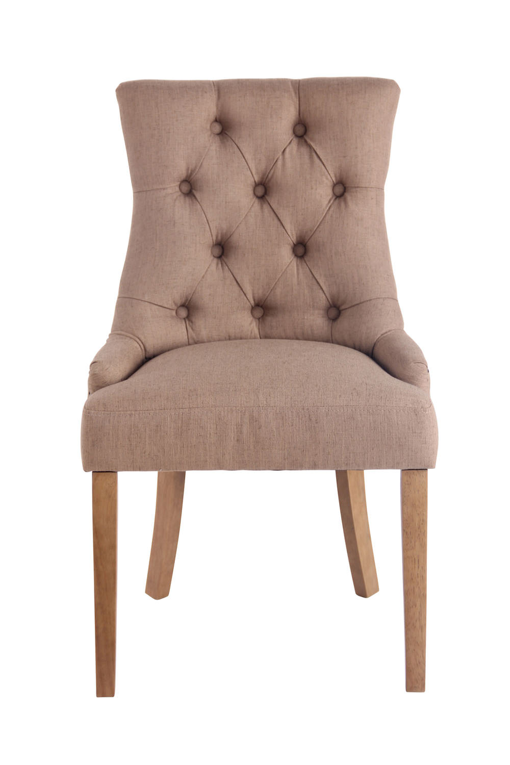 Silla De Comedor Aberdeen En Tela
