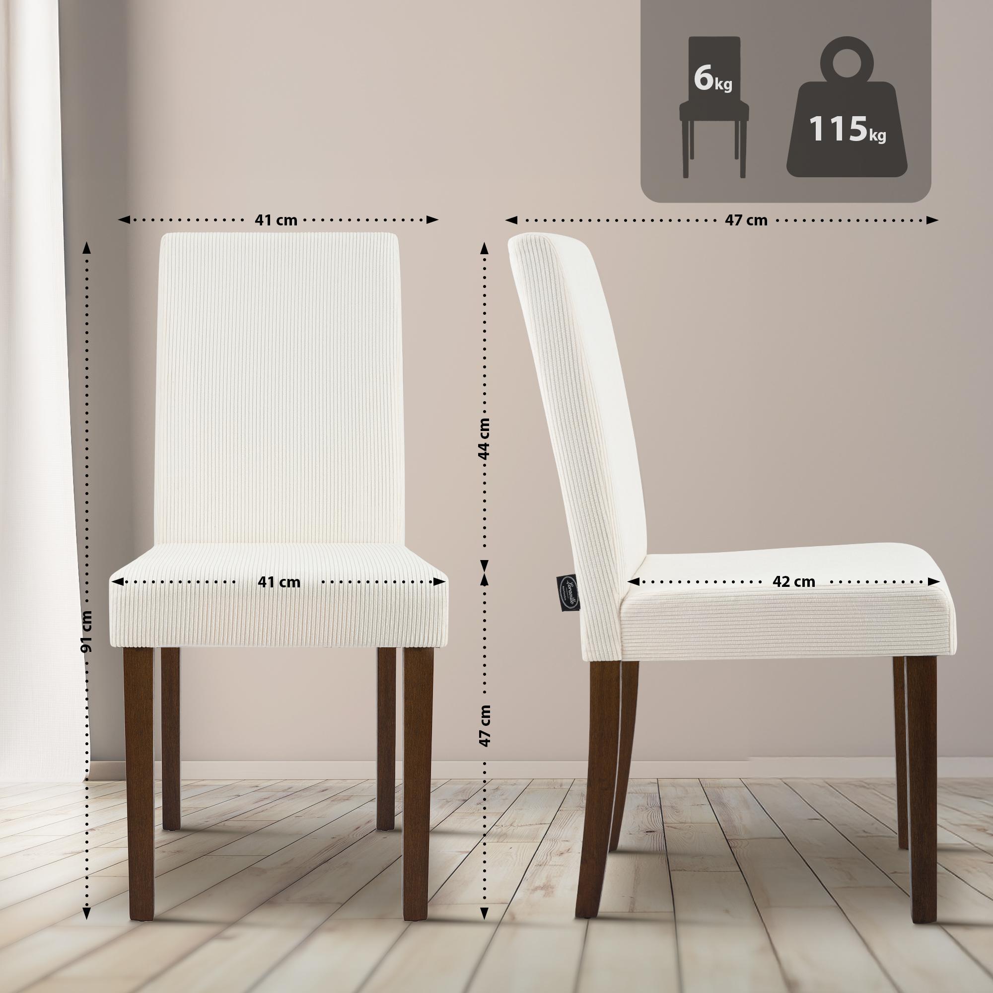 Silla de comedor Ina pana