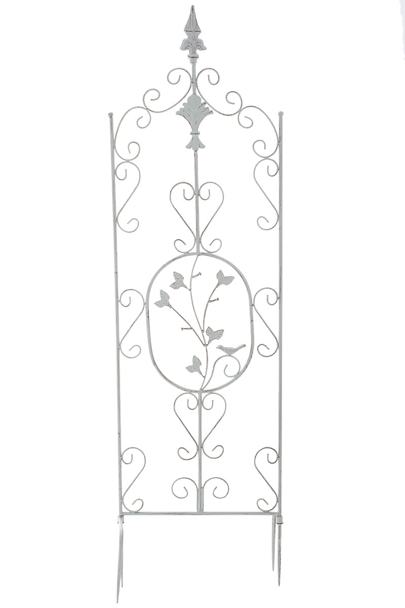 Reja Outdoor De Metal Burgus Decorativa