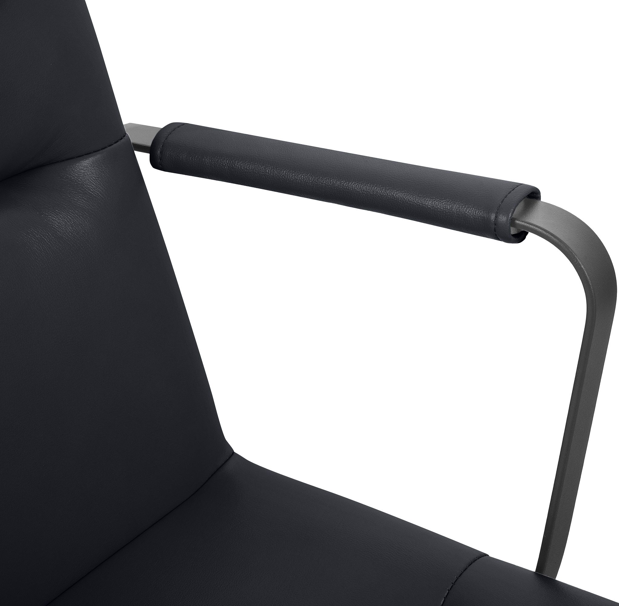 Silla de Oficina Hilda Cuero Auténtico