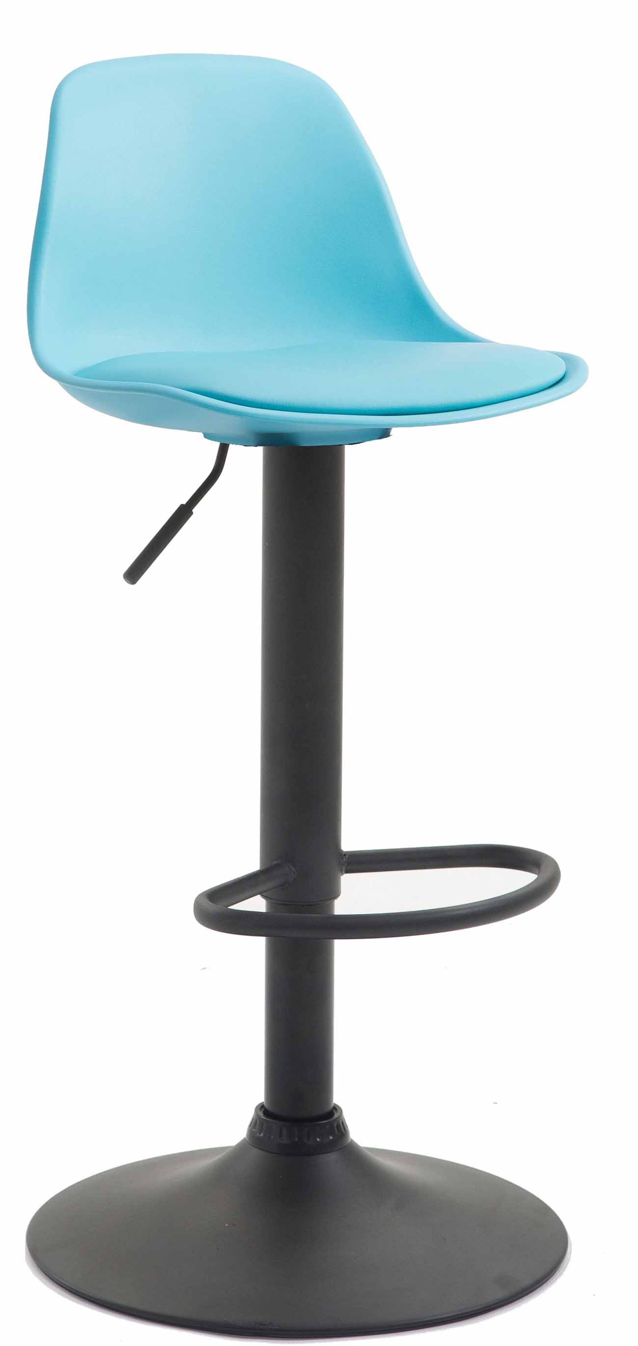 Taburete Kiel Estructura de Plástico & Asiento de Polipiel