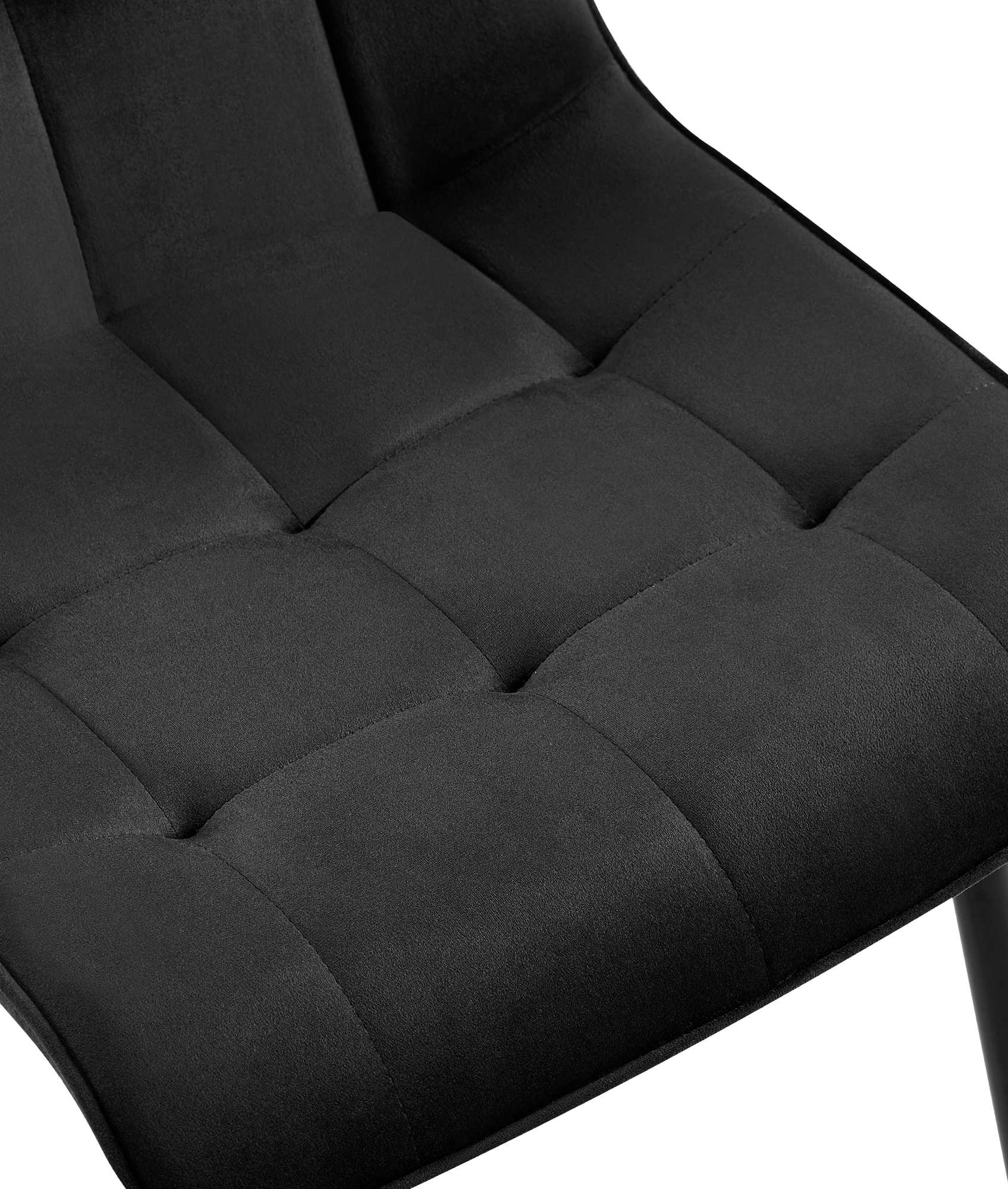 Lote de 2 sillas de comedor Funda de terciopelo Gifford