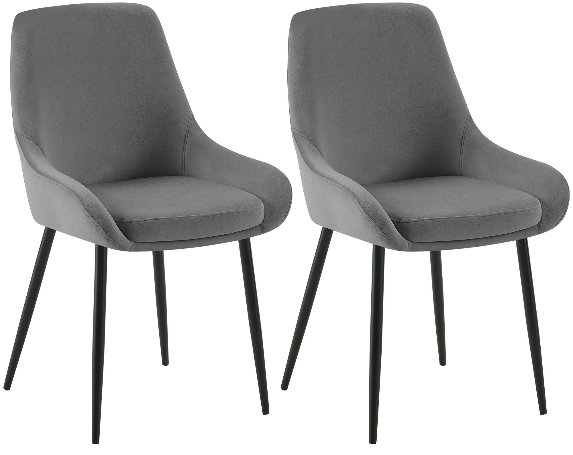 Juego de 2 sillas de comedor Elmira
