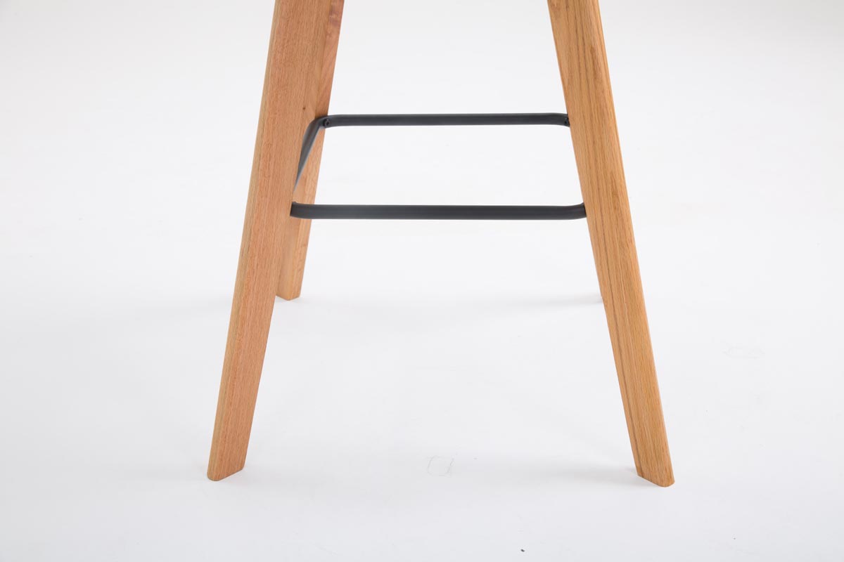 Taburete Metz con Estructura de Plástico