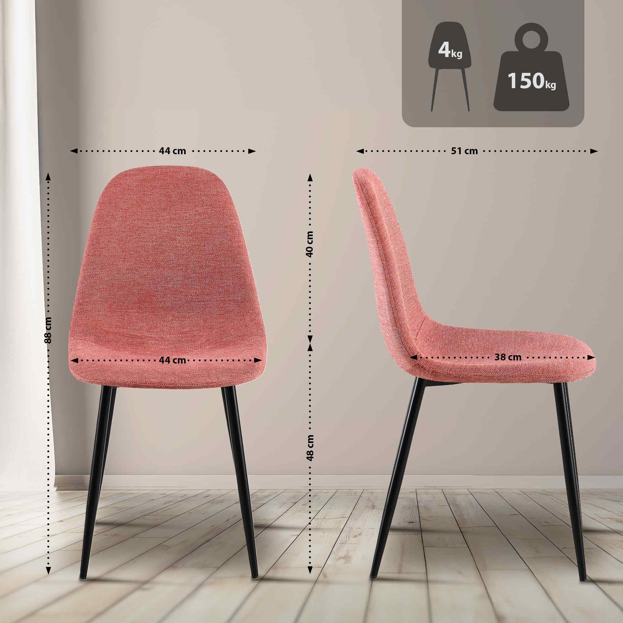 Silla de comedor Napier