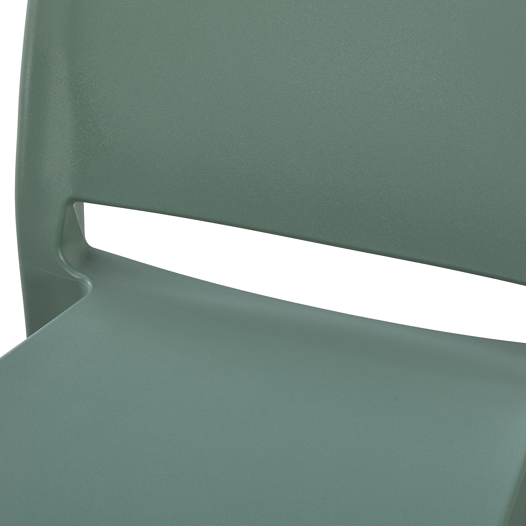 Taburete de bar Flamur - Silla alta de diseño moderno con protector de suelo y fácil montaje