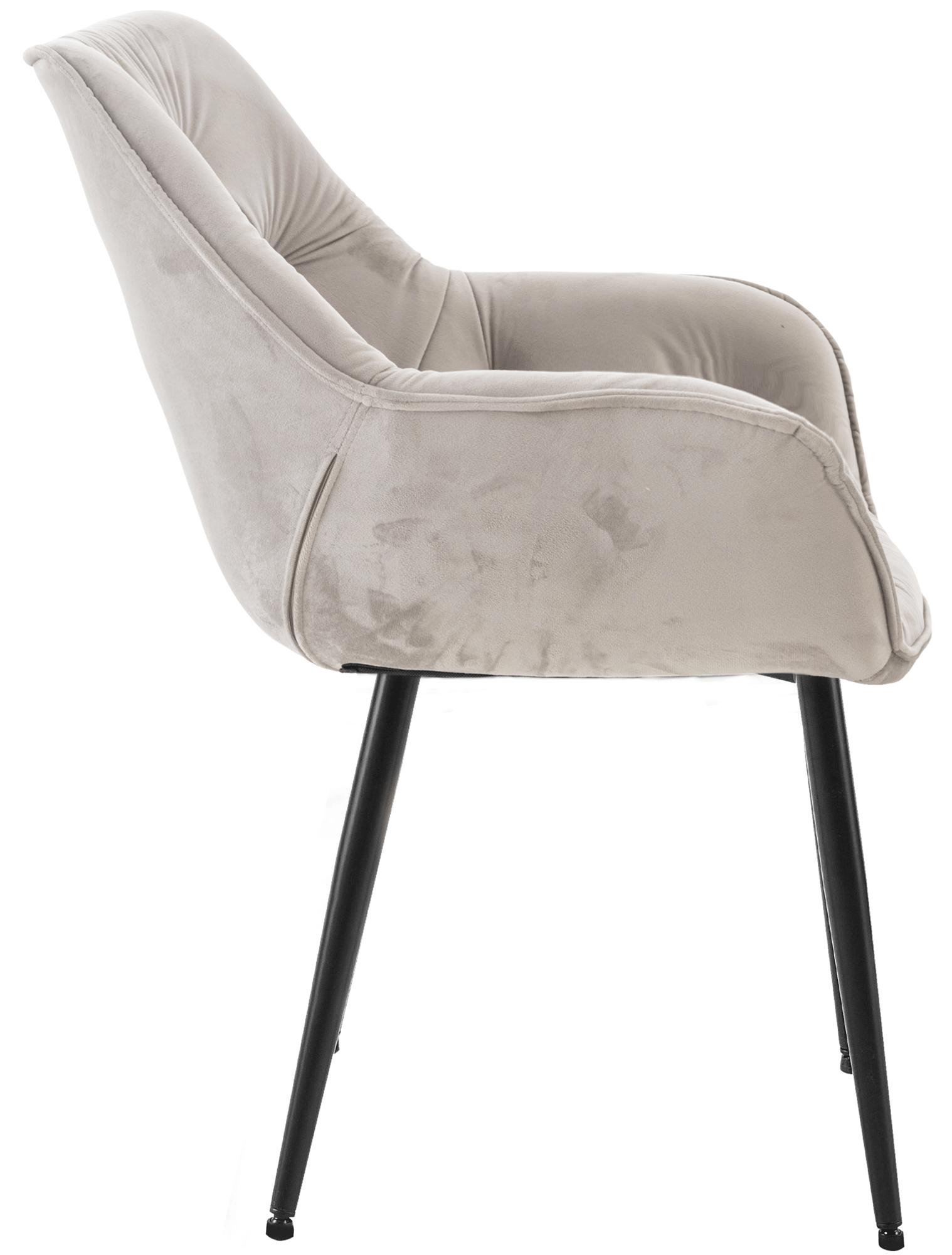 Silla Tanna en terciopelo