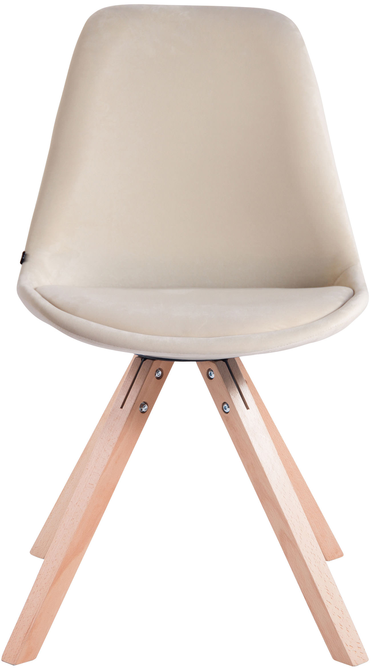 Set de 4 sillas Toulouse Square en terciopelo