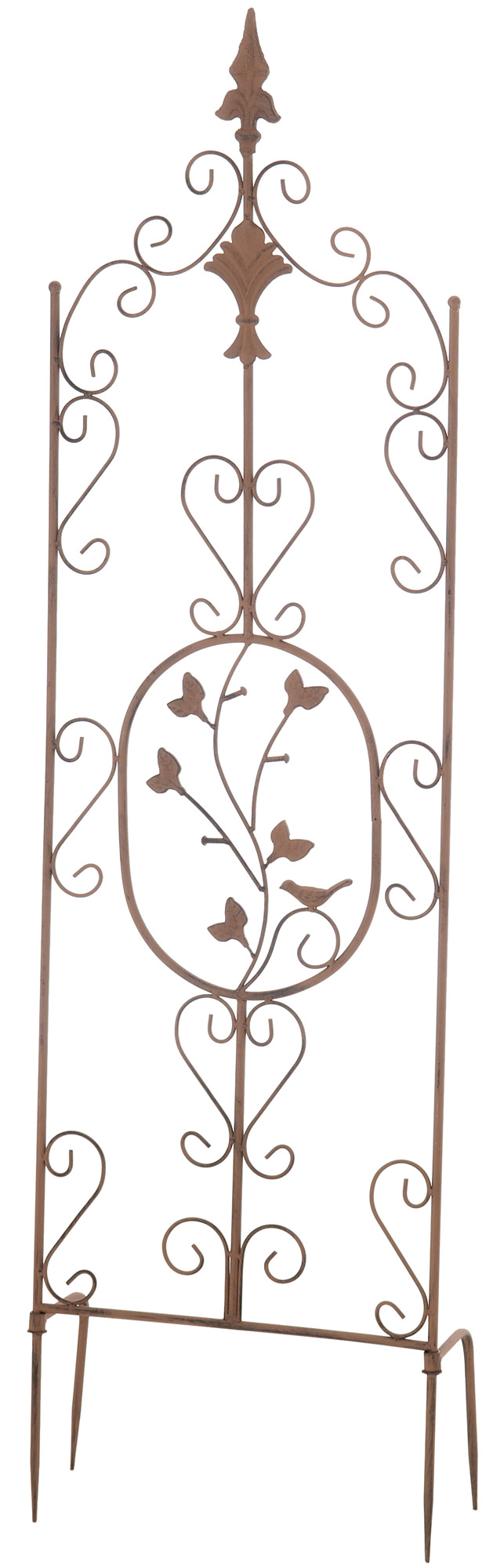 Reja Outdoor De Metal Burgus Decorativa