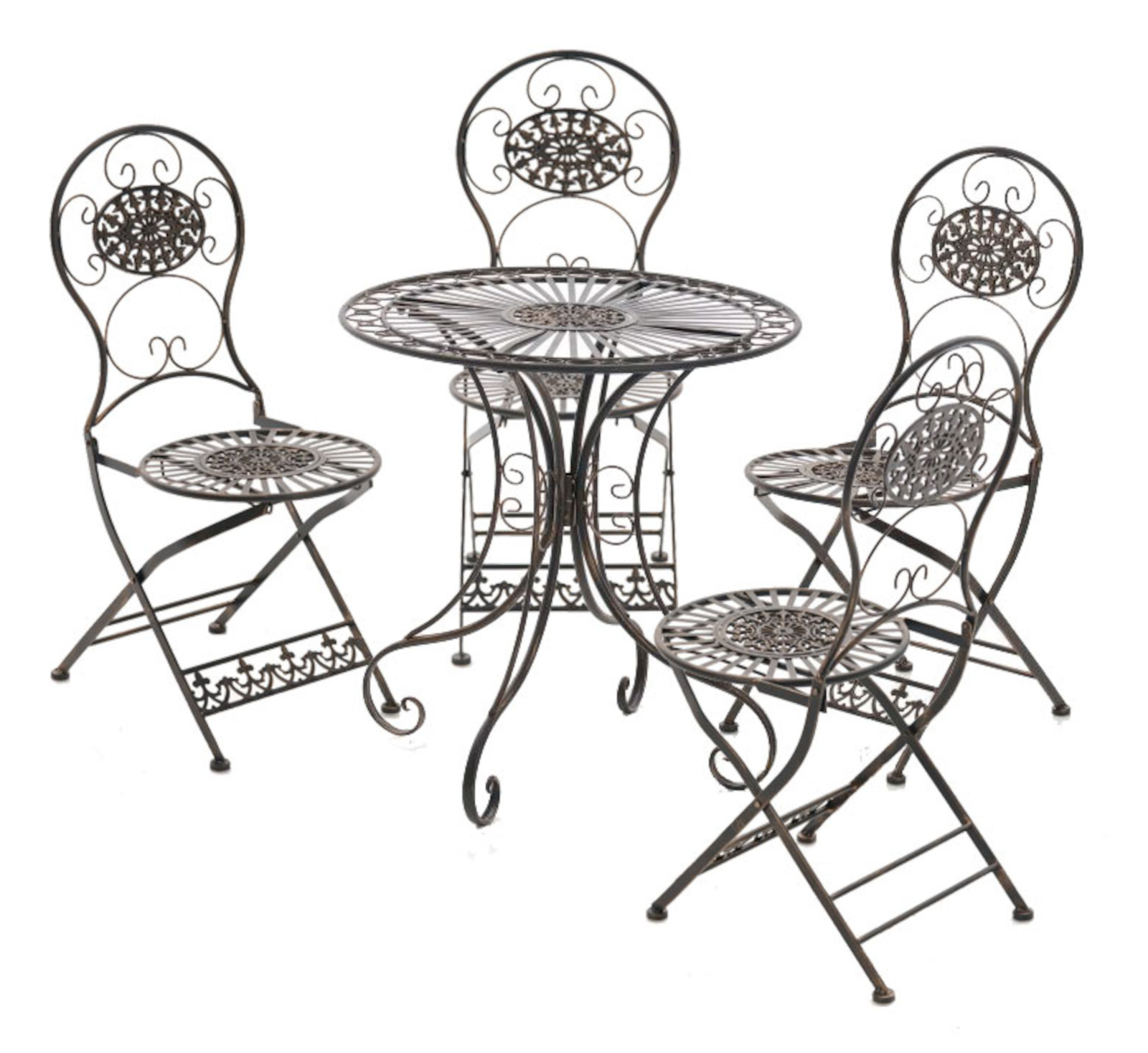 Set de 2 sillas plegables Mani para exteriores