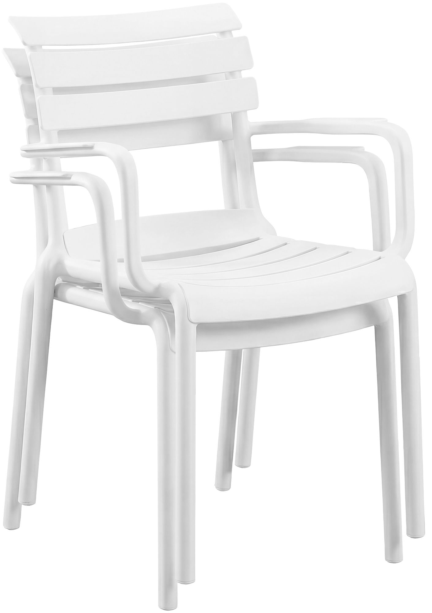 Juego de muebles de jardín Avena con 2 sillas
