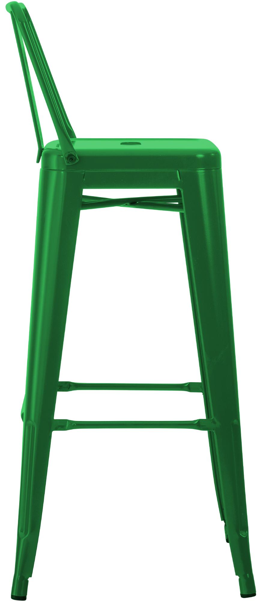 Juego de 2 Taburetes de Bar Mason