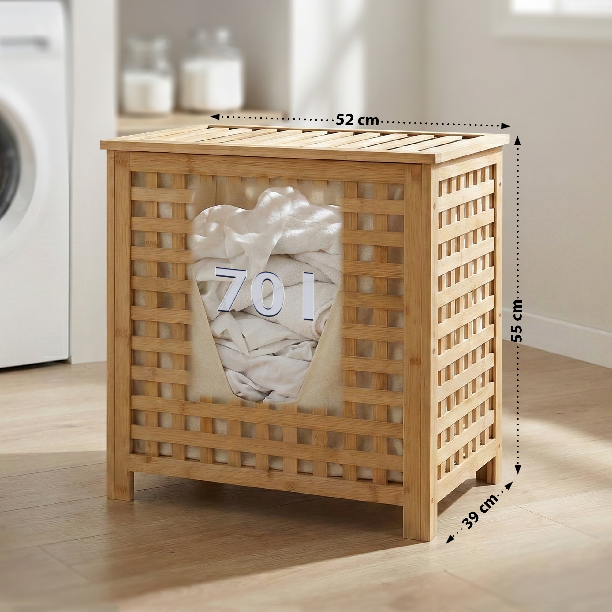 Caja de ropa Ronthy