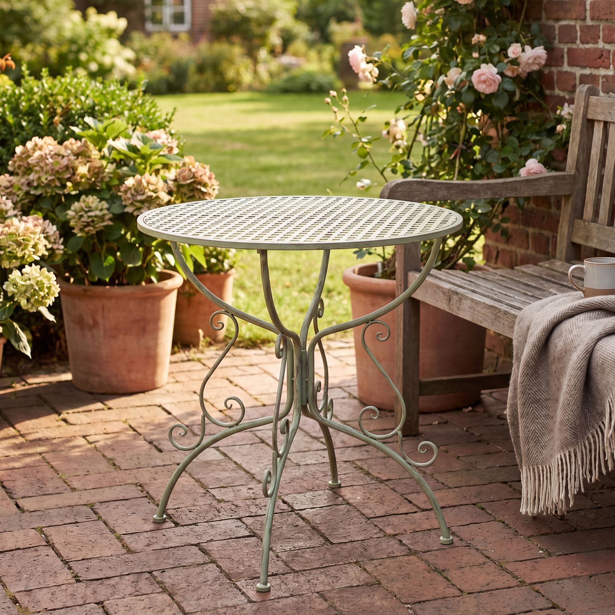 Mesa de jardín Amanda 70 cm