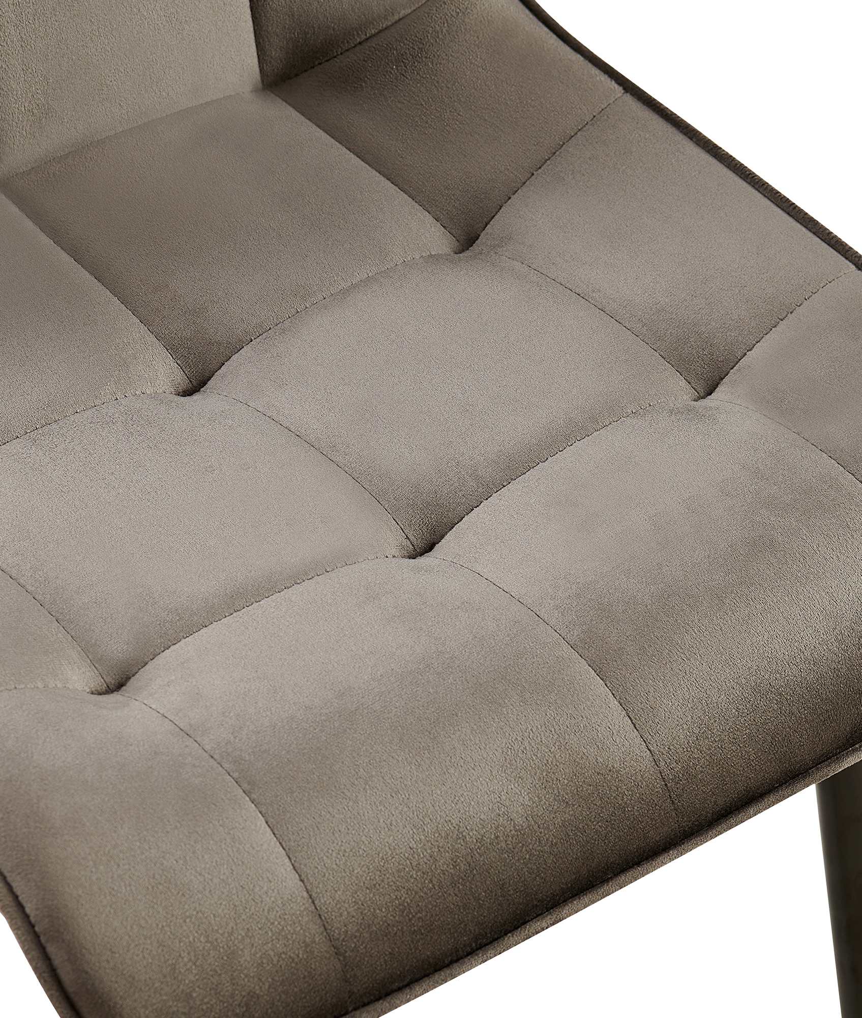 Silla de comedor Gifford con funda de terciopelo