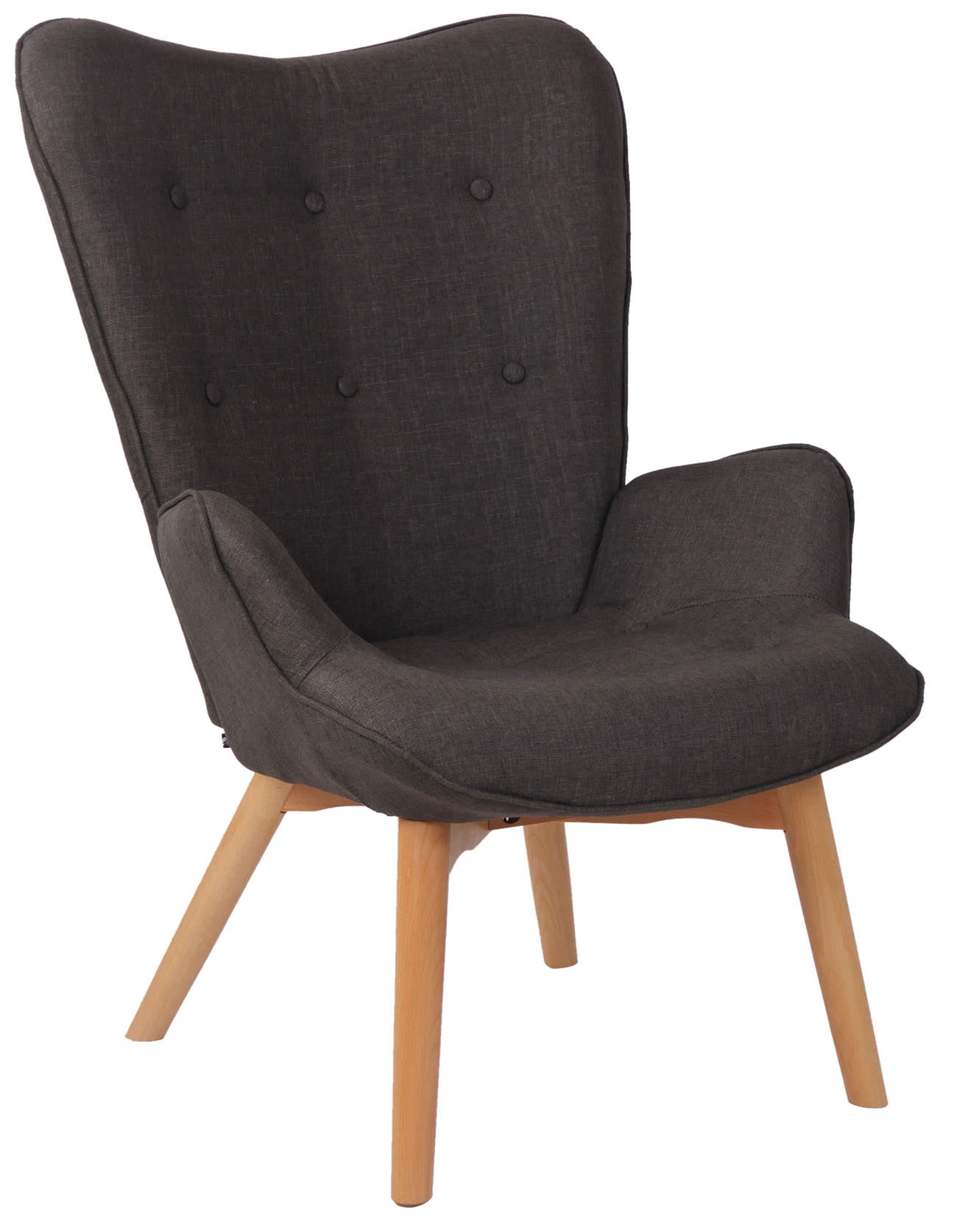 Sillón Orejero Nórdico Durham