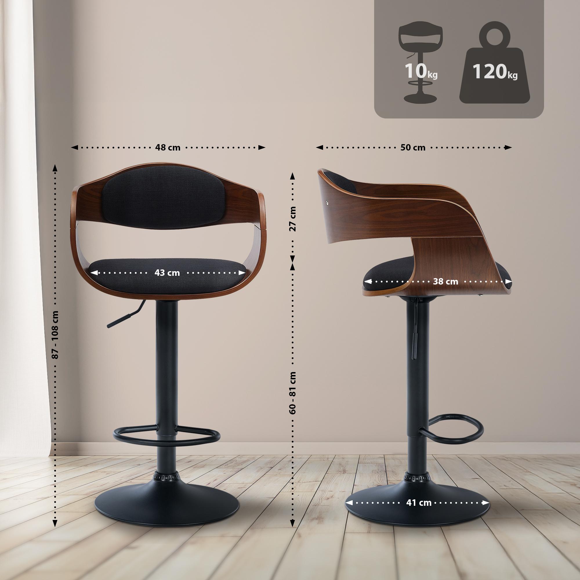 Taburete de bar Kingston