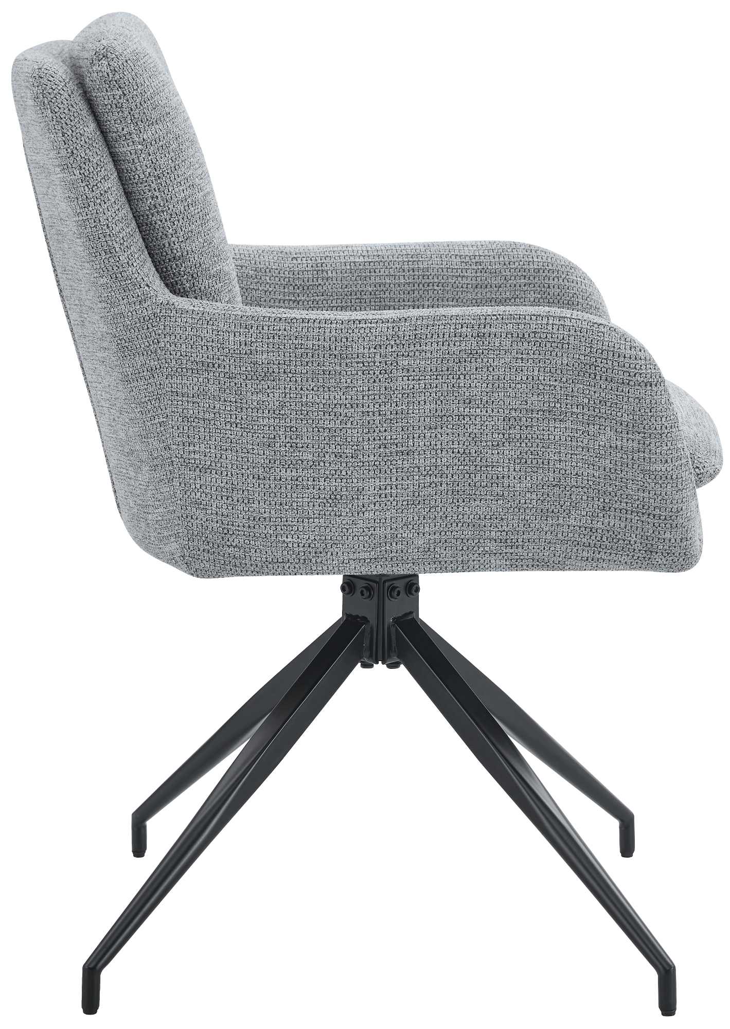 Silla de comedor Pickett tela