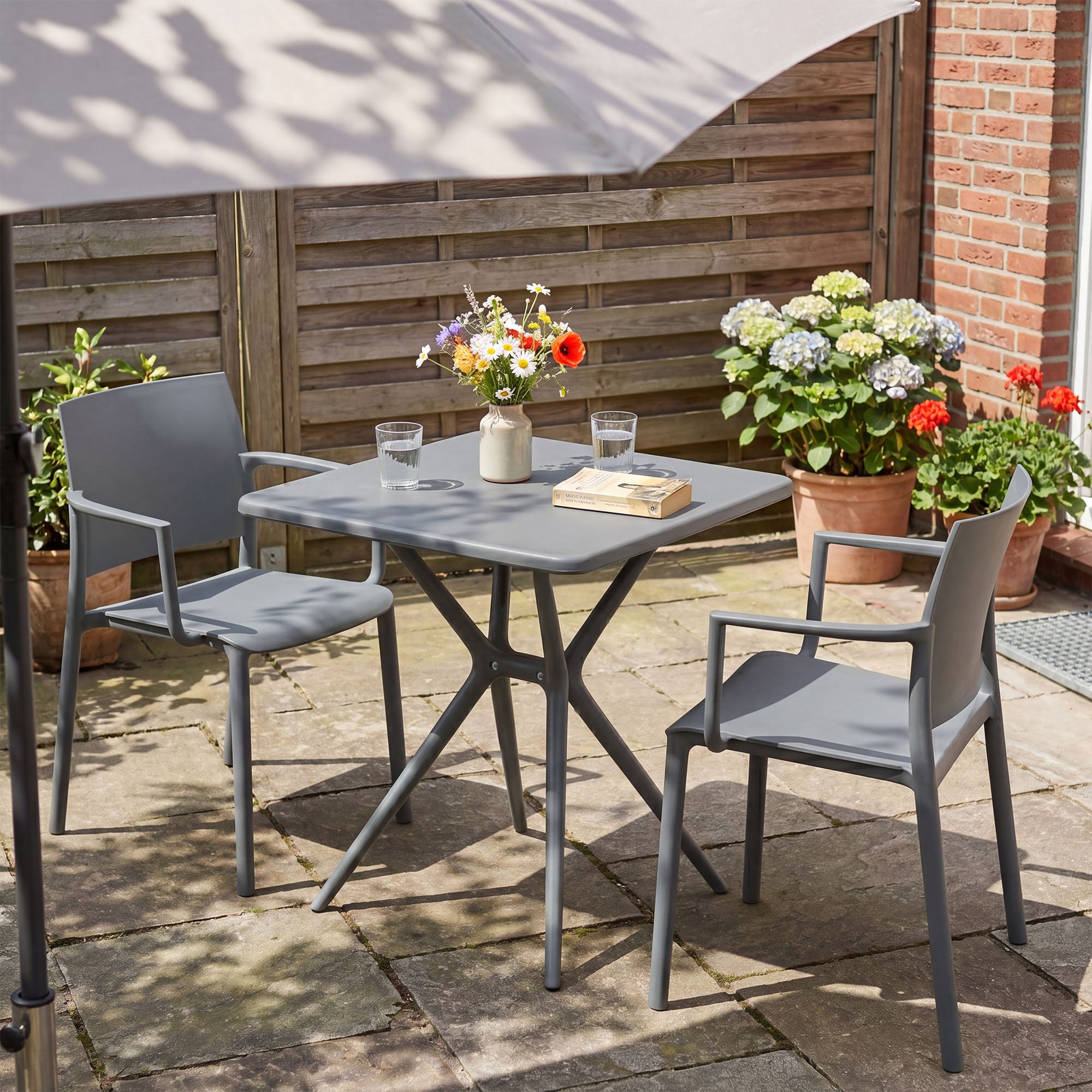 Conjunto de muebles de jardin Pula