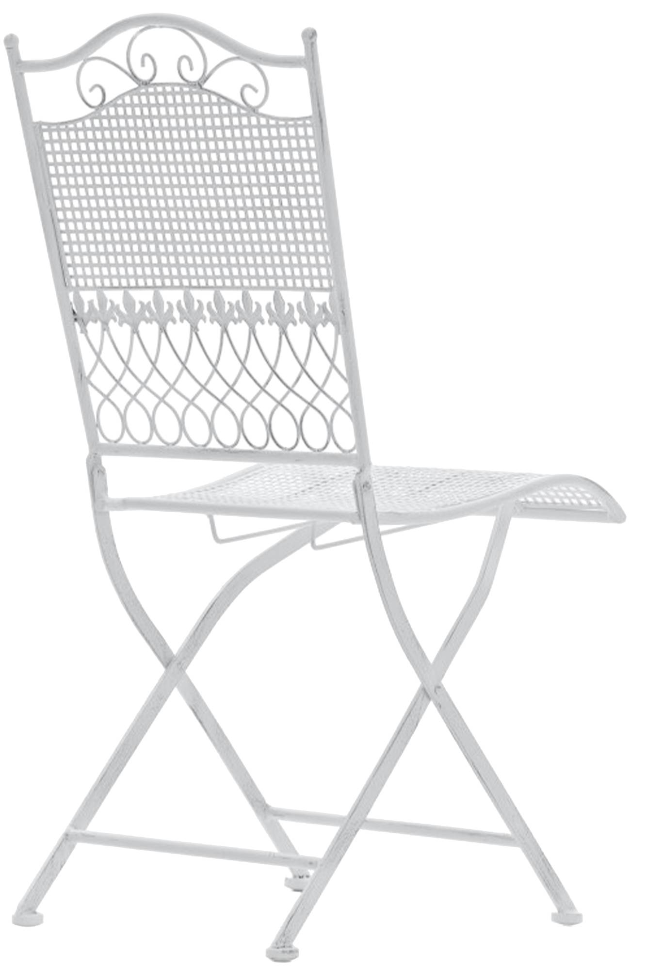 Set de 2 sillas de jardin Kiran