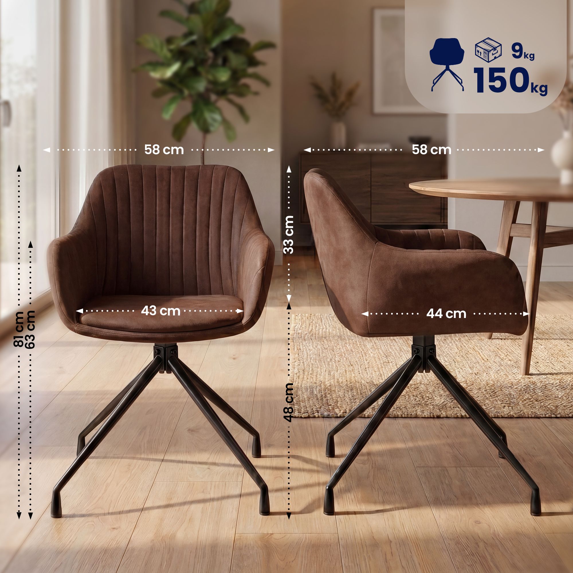 Silla de Comedor Welby
