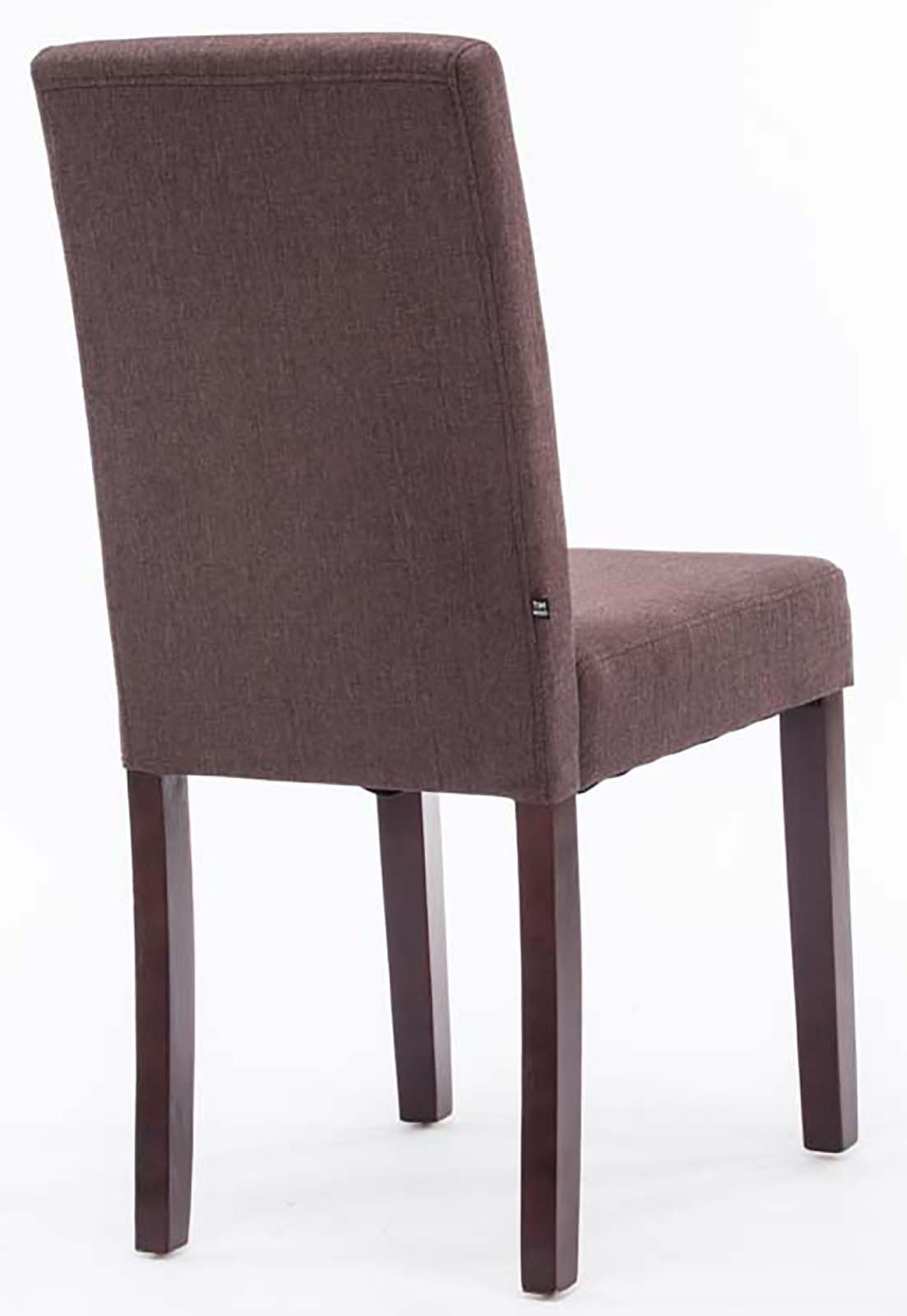 Juego de 6 sillas de comedor Ina de tela