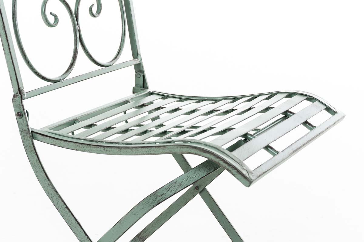 Conjunto de Mesa & 2 Sillas Plegables Aldeano