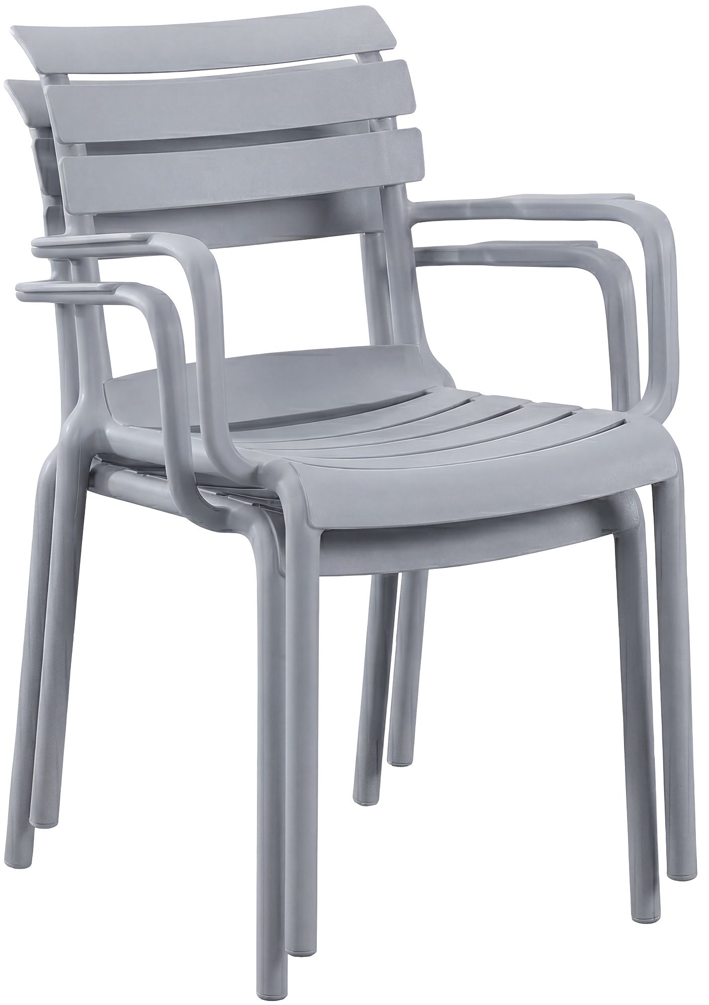 Juego de muebles de jardín Avena con 2 sillas