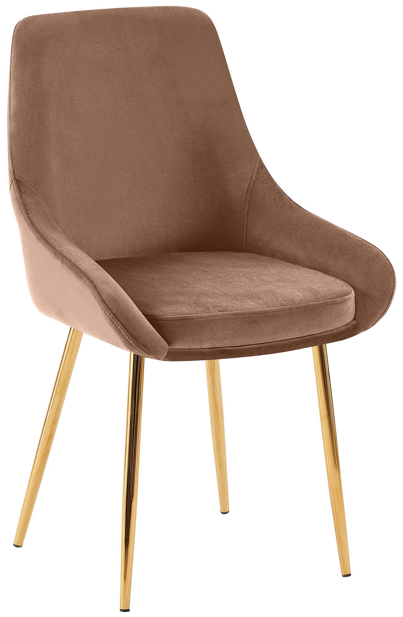 Silla de comedor Elmira Terciopelo