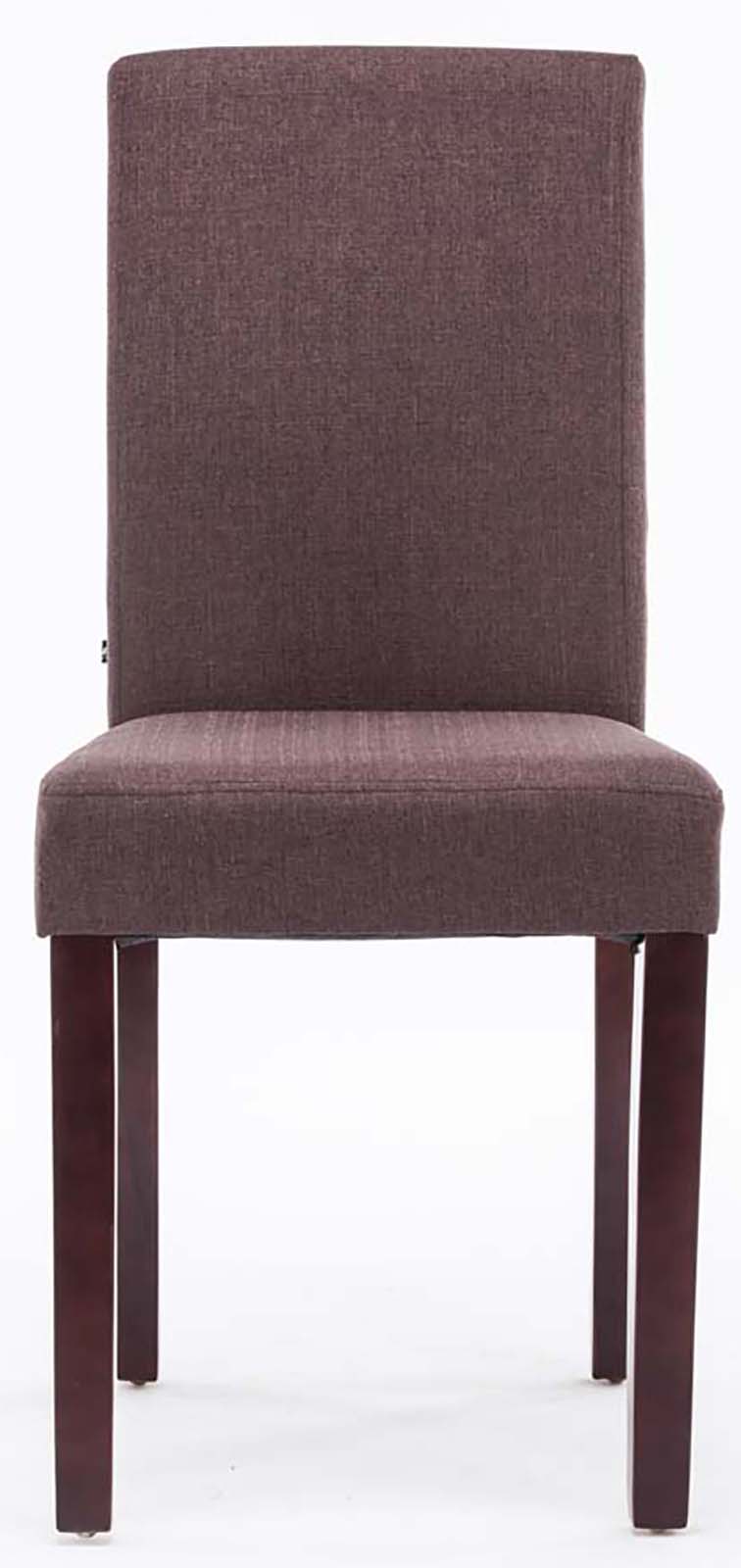 Juego de 4 Sillas de comedor Ina de tela