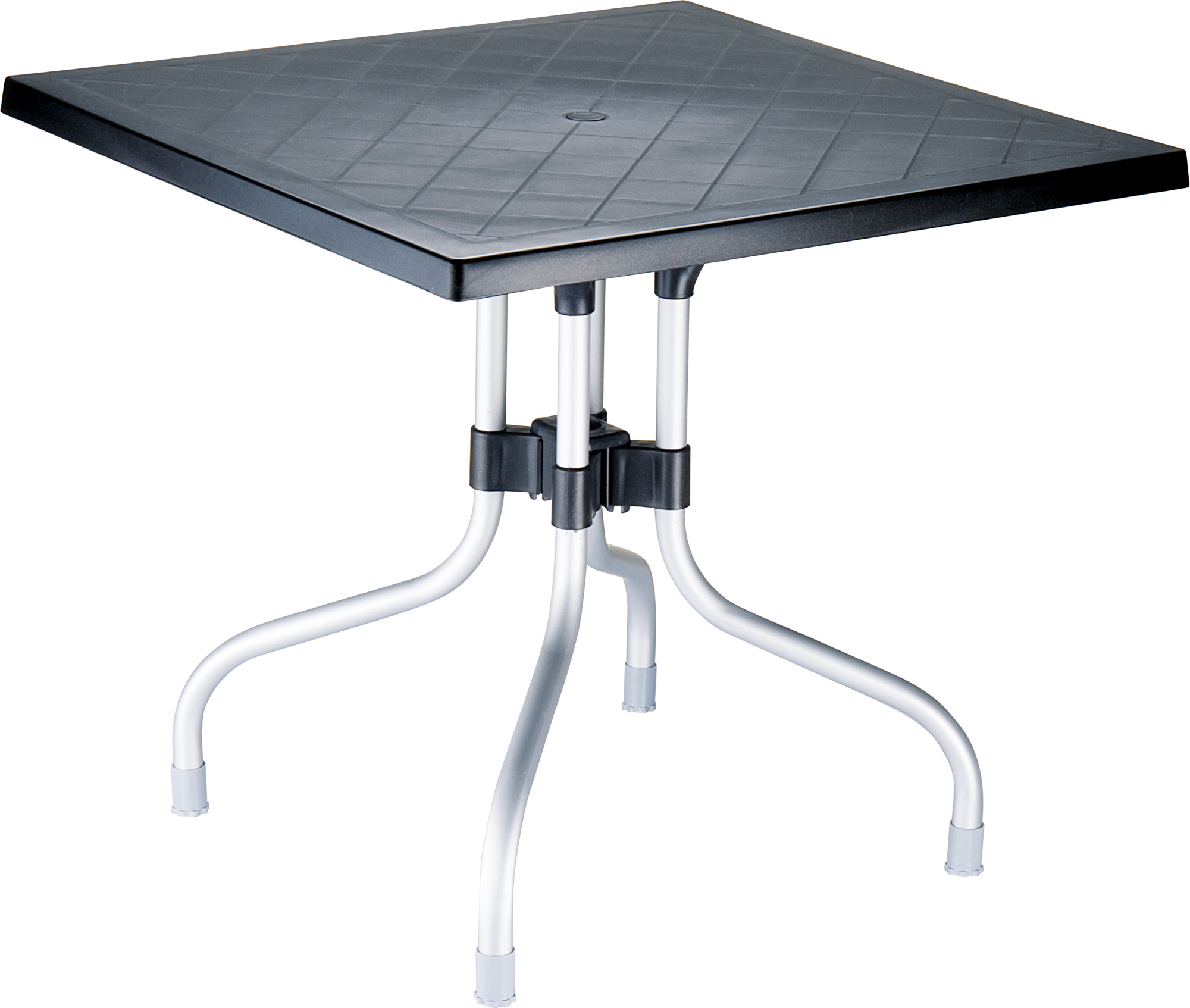 Mesa plegable Forza de 80 x 80 cm