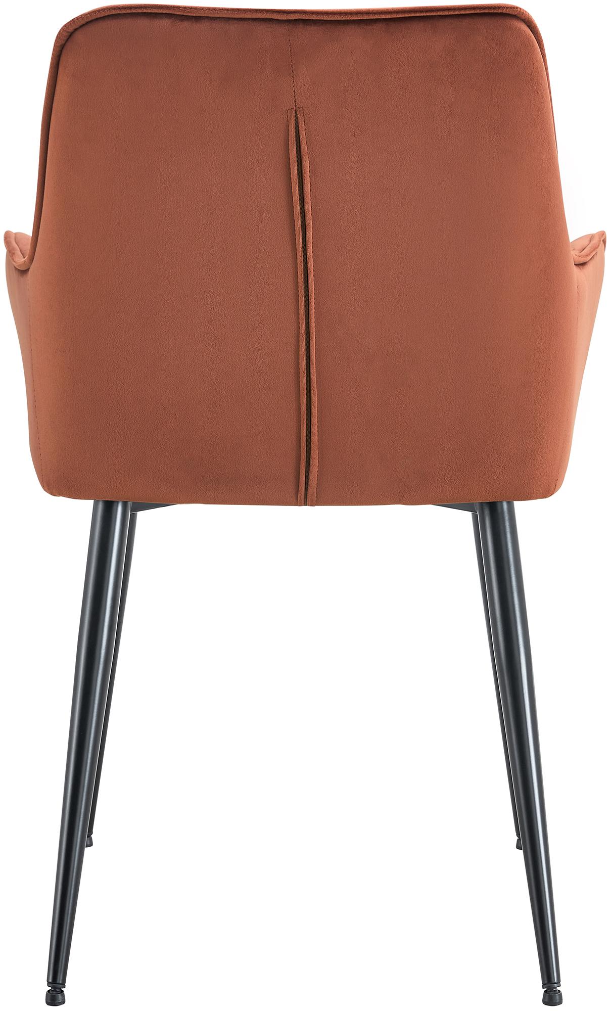 Funda de terciopelo para silla de comedor Ferndale