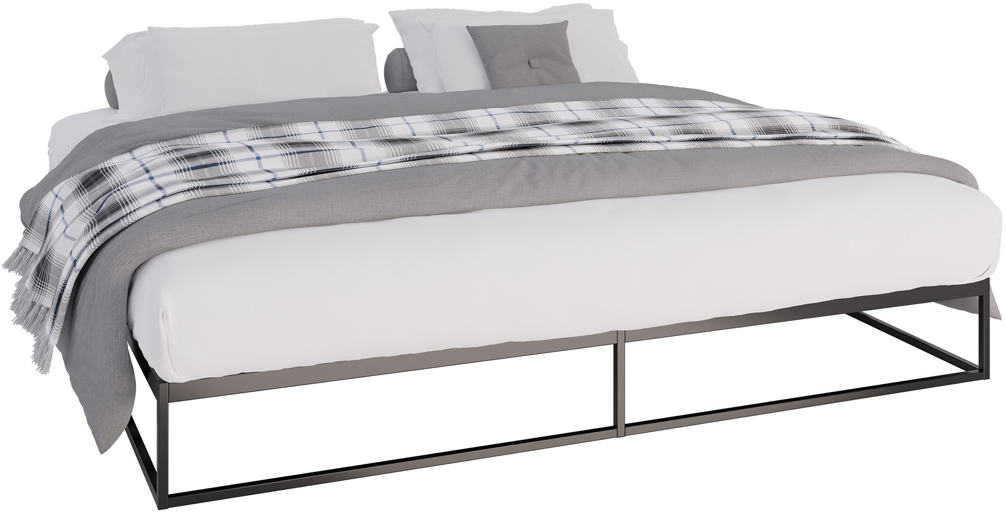Cama de metal Scala