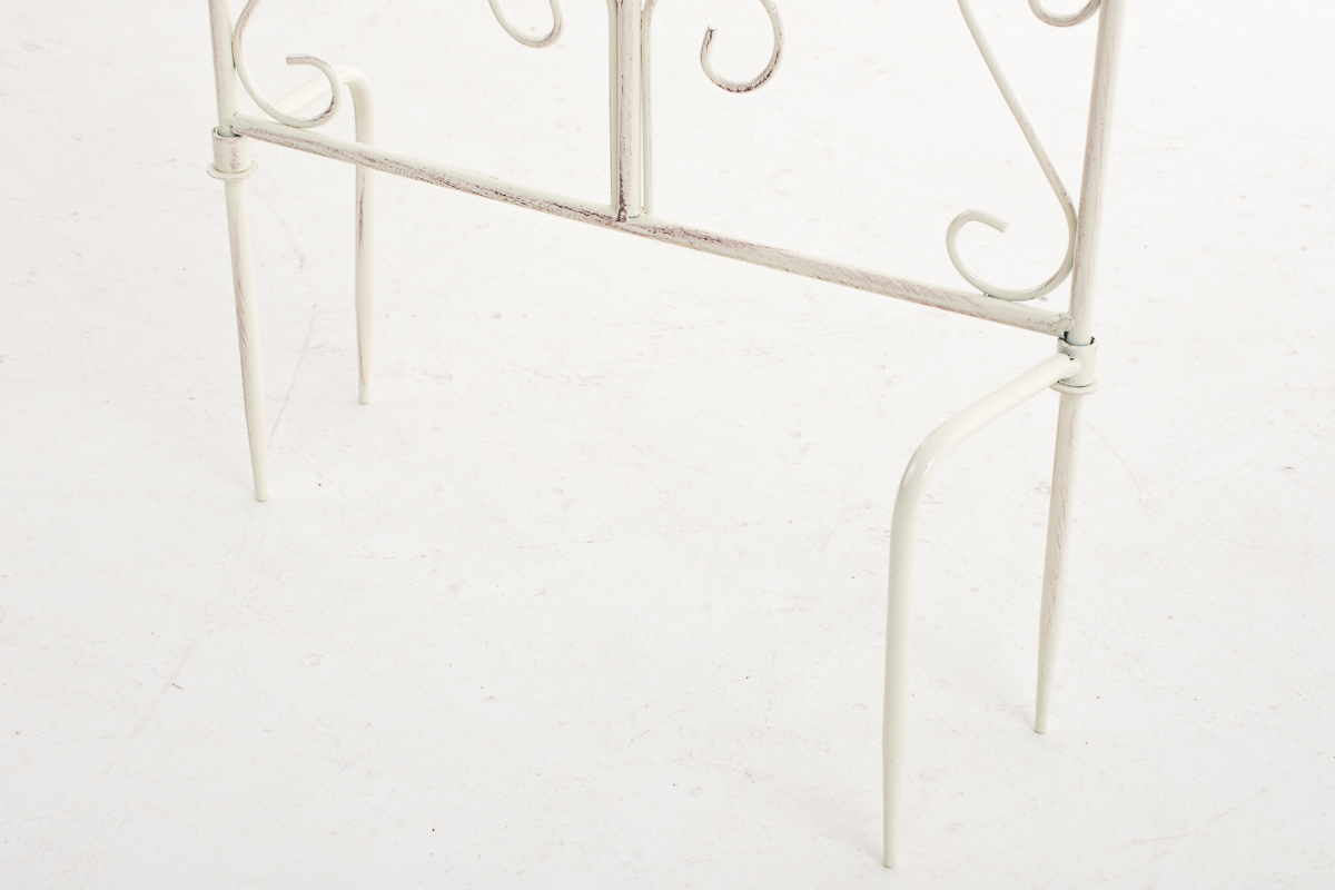 Reja Outdoor De Metal Burgus Decorativa