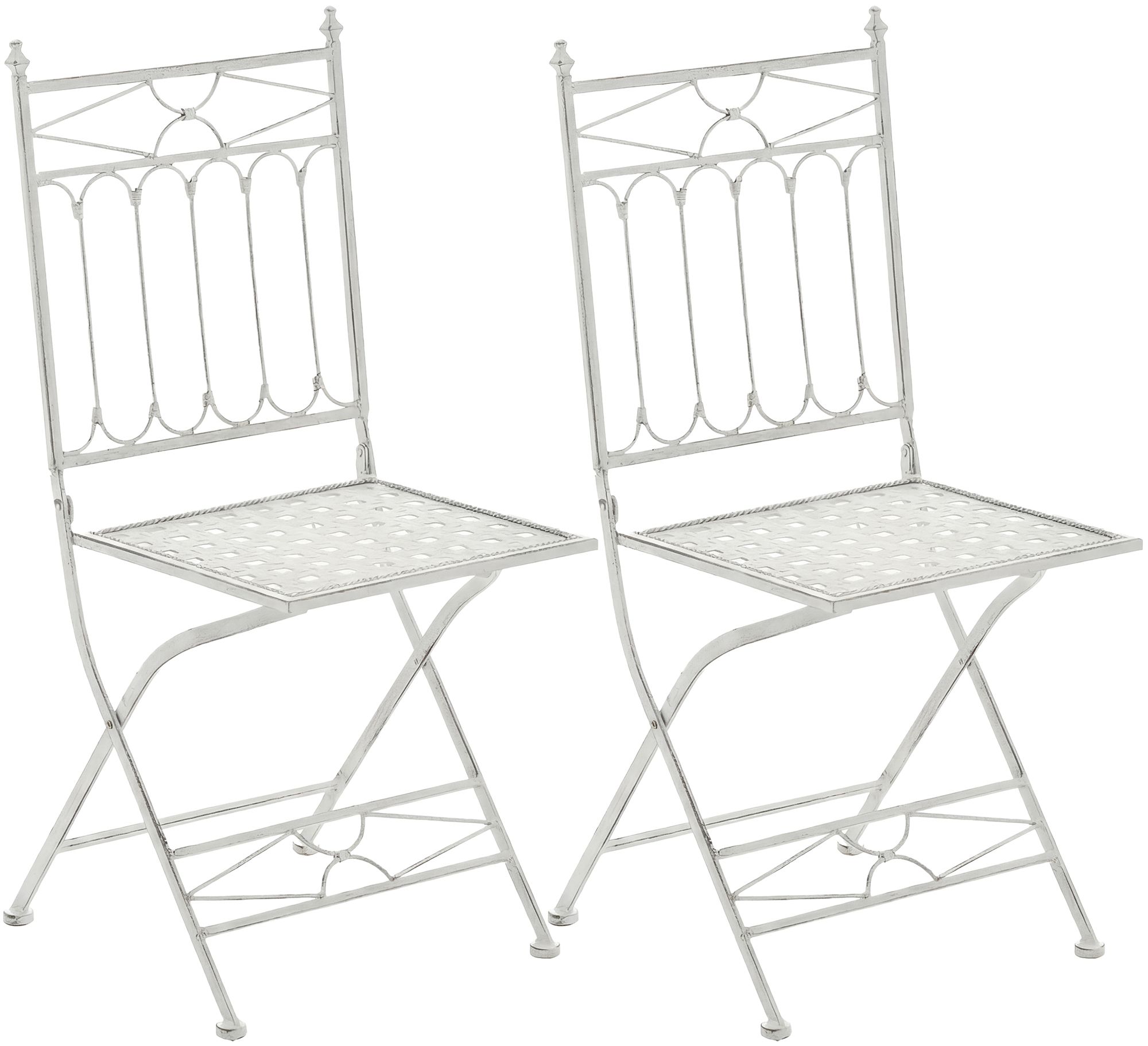 Set de 2 sillas plegables Asina