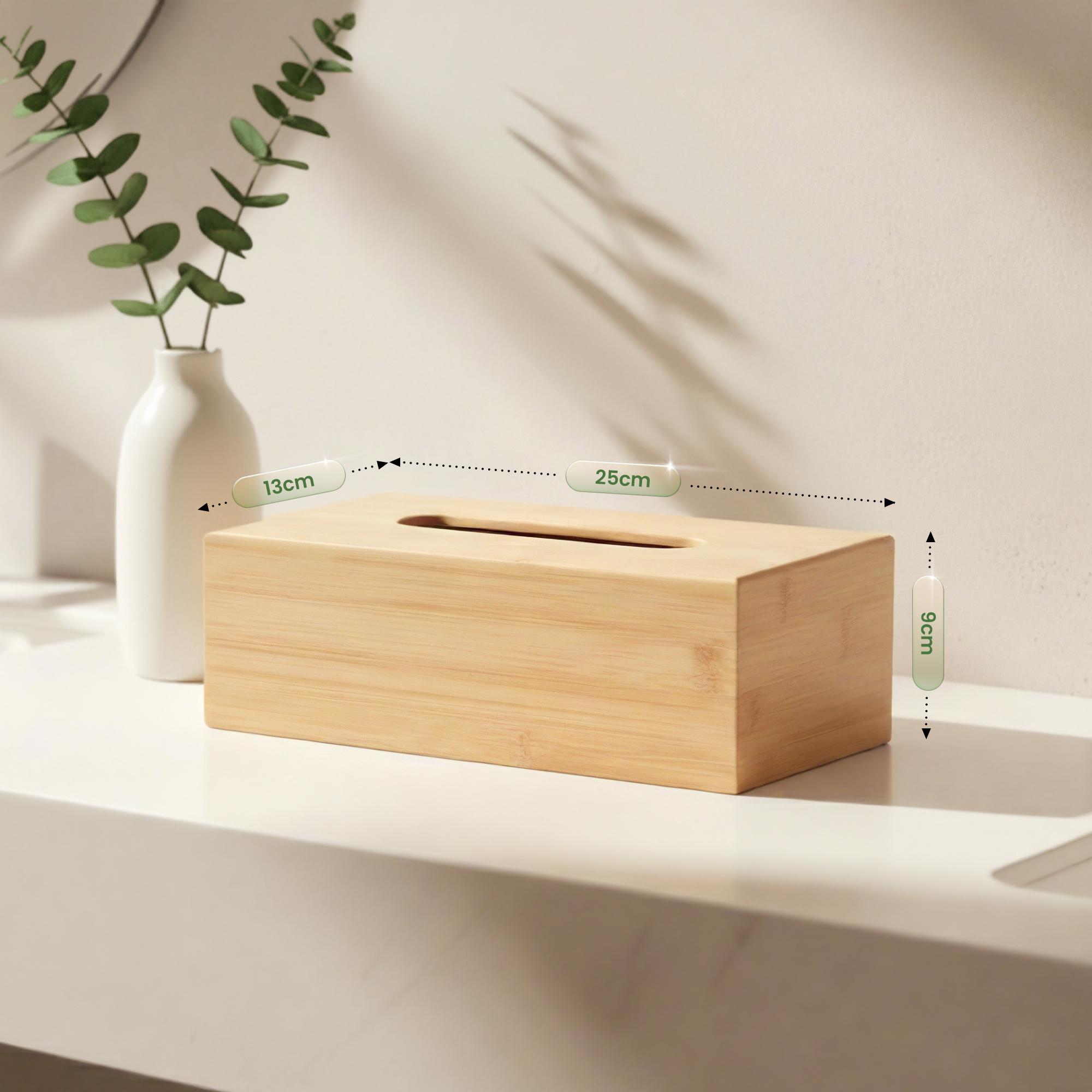 Caja de pañuelos Kalmia
