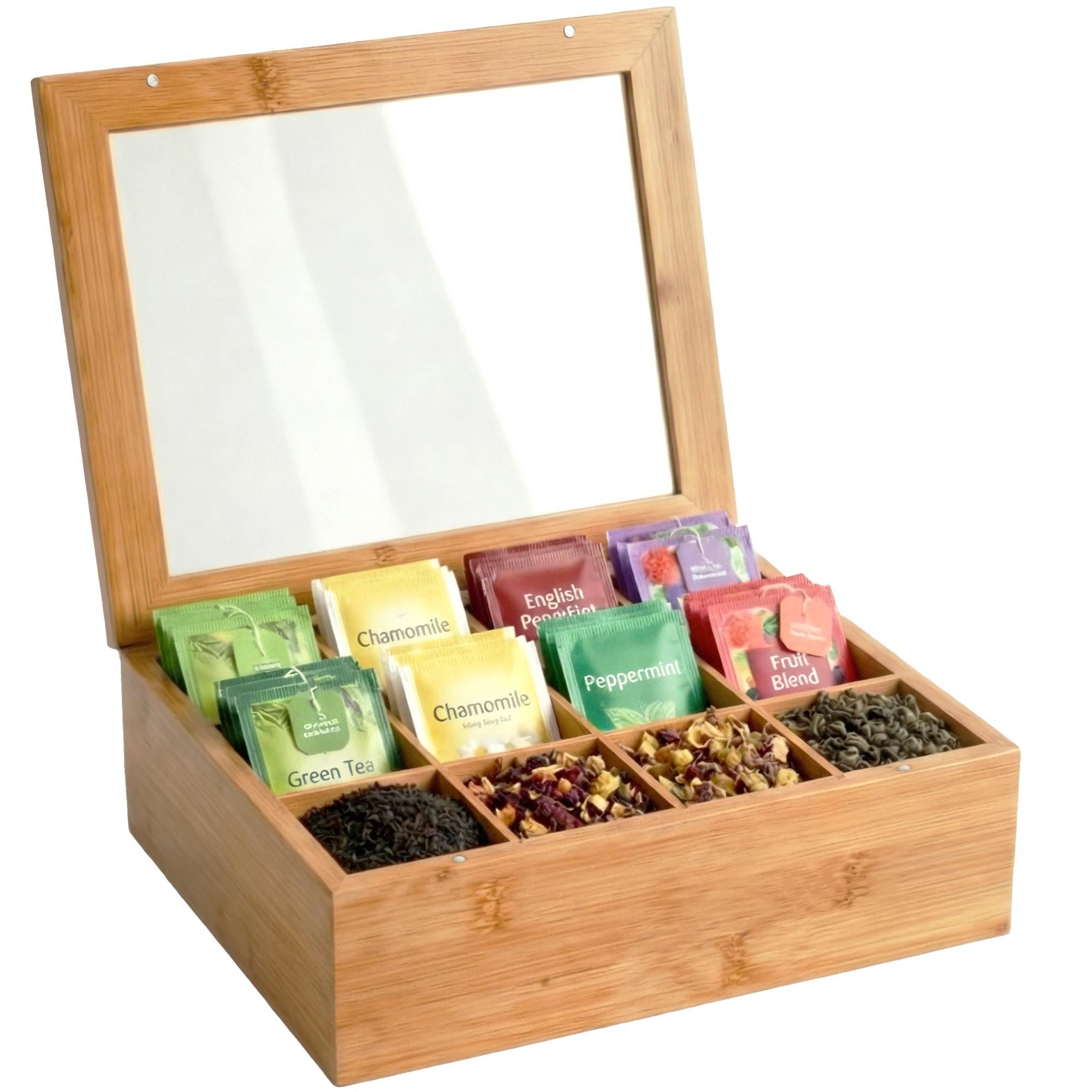 Caja de té Laprino