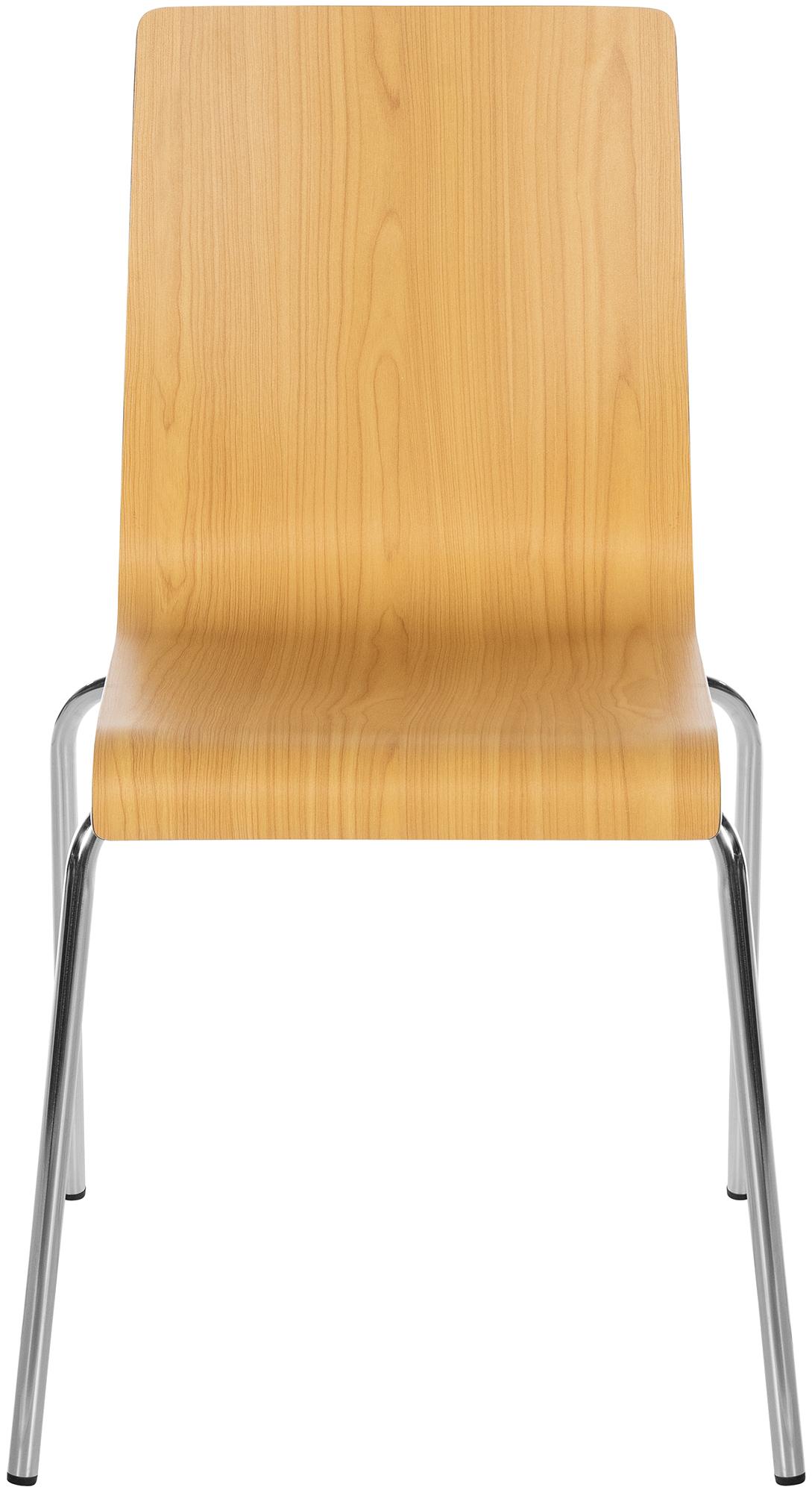 Set de 4 sillas apilables Gahanna
