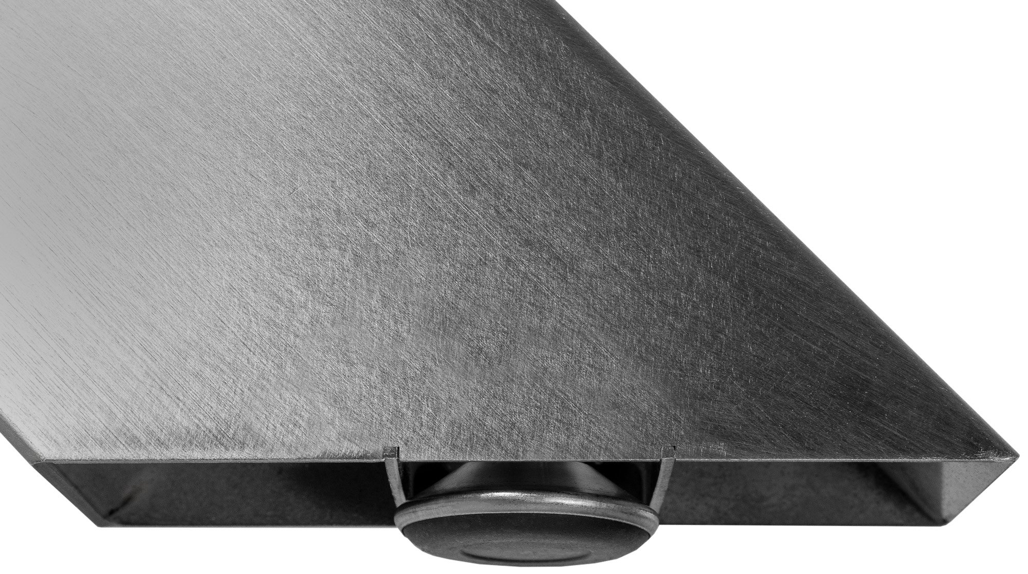 Base para mesa Duncan de acero inoxidable