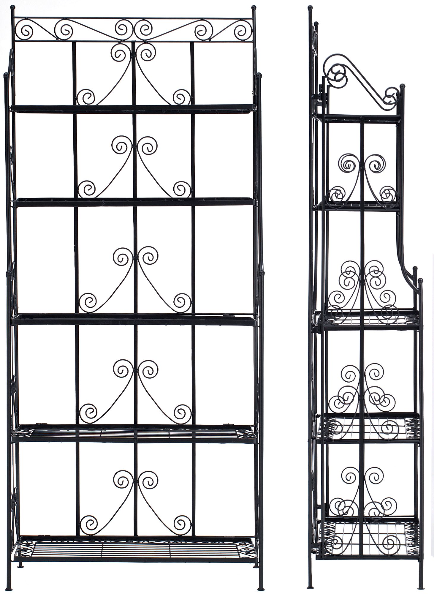 Estantería Decorativa de Hierro Ciara