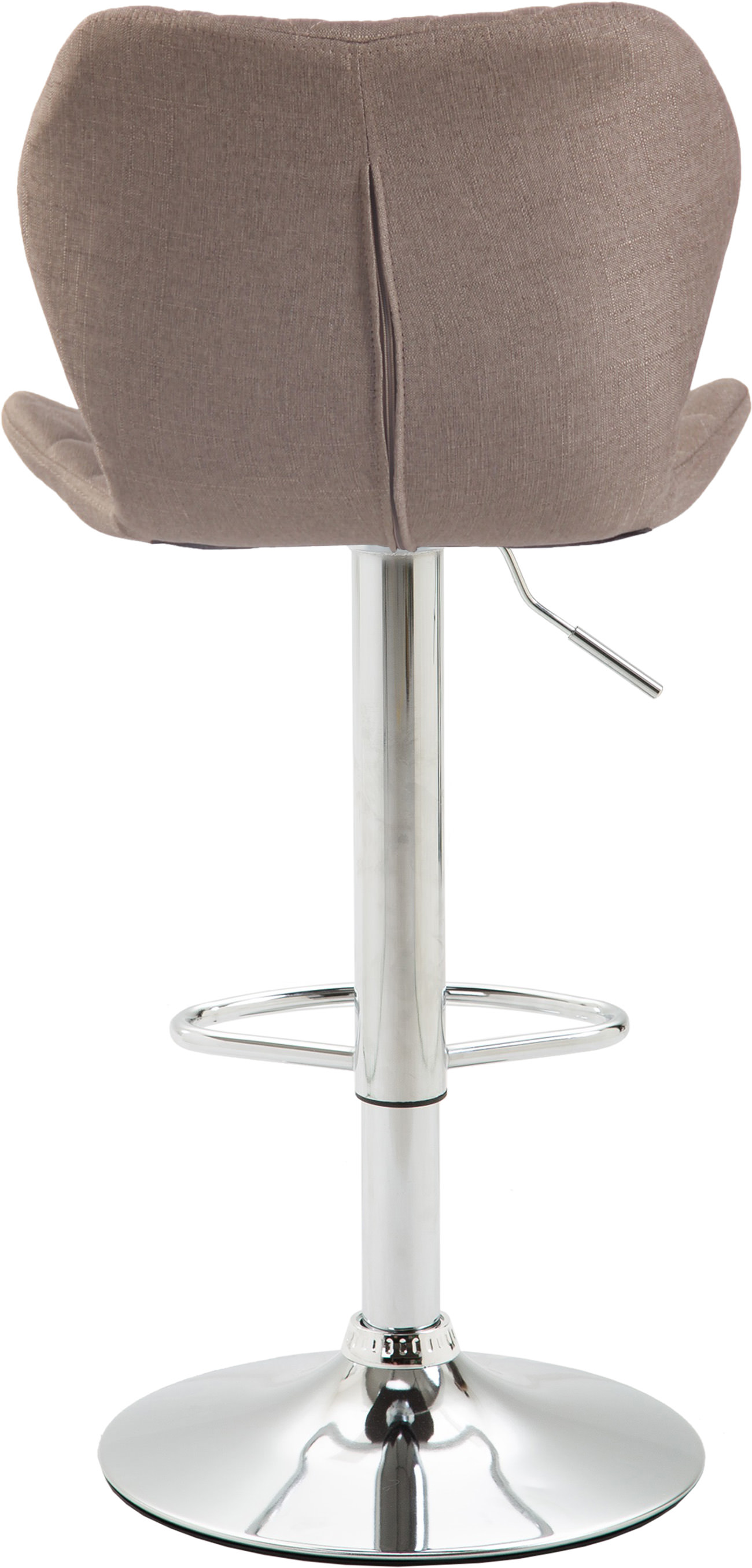 Set De 2 Taburetes Cork Tapizados En Tela