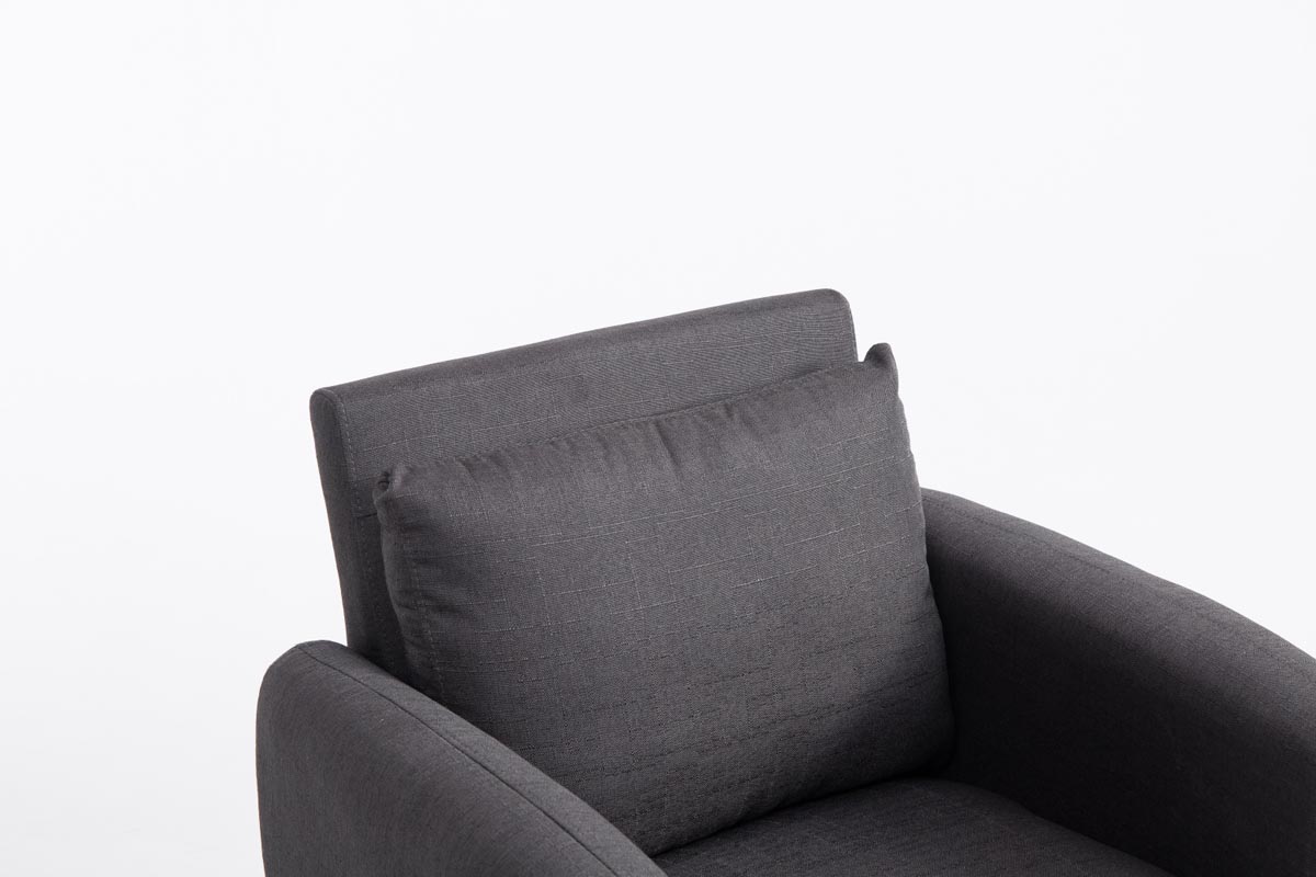 Sillón De Salón Tilgard  En Tela