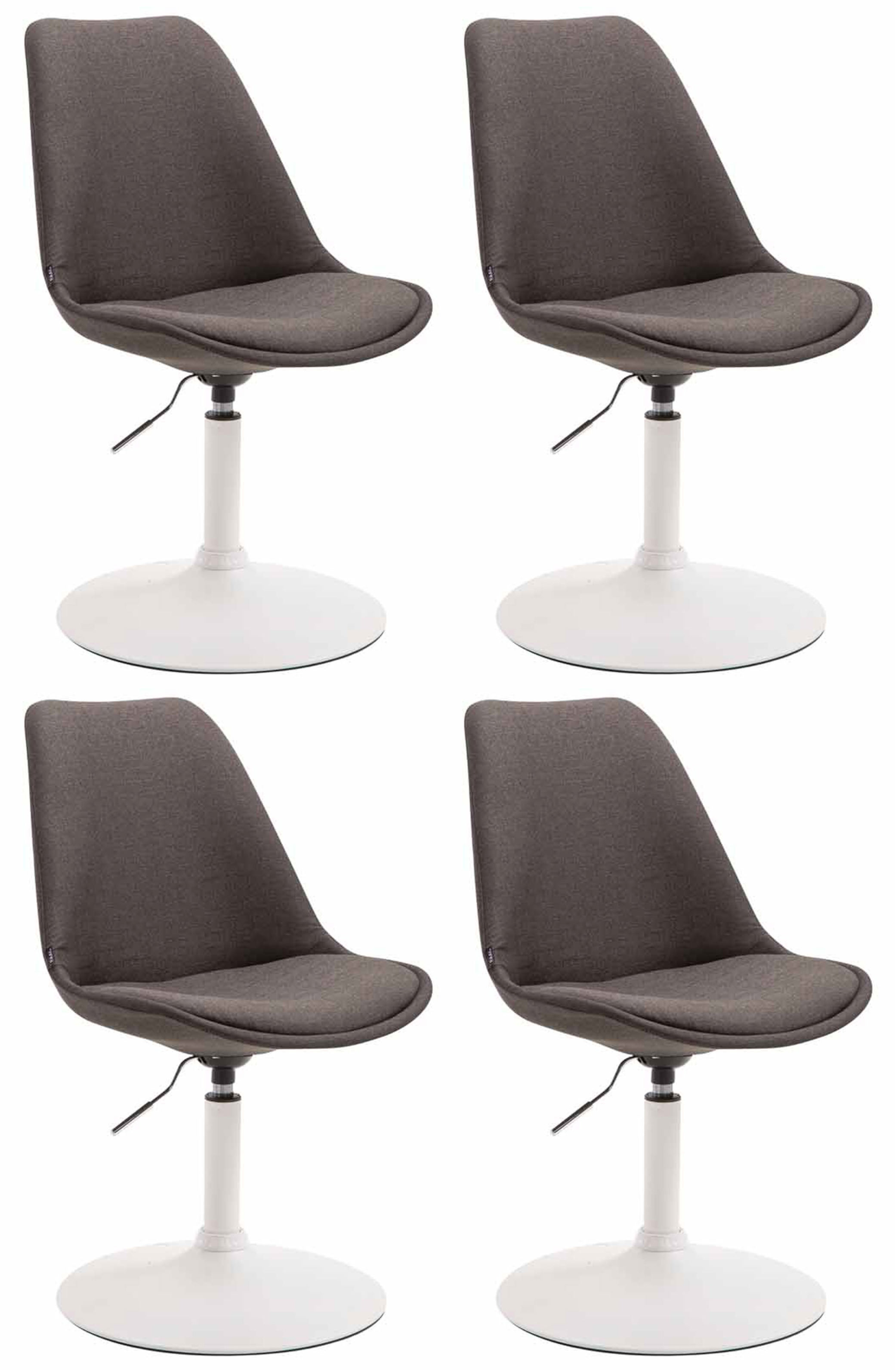 Set de 4 sillas de comedor Maverick en tela