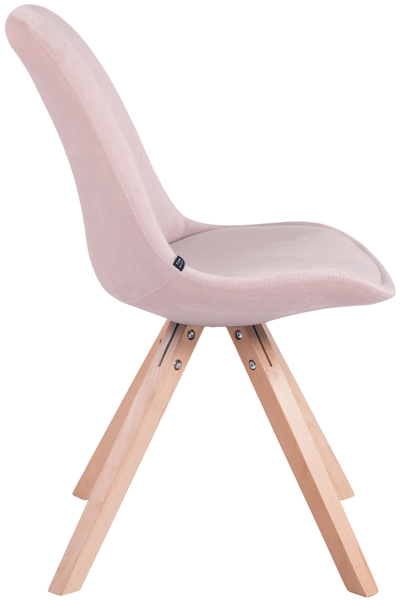 Set de 4 sillas Toulouse Square en terciopelo