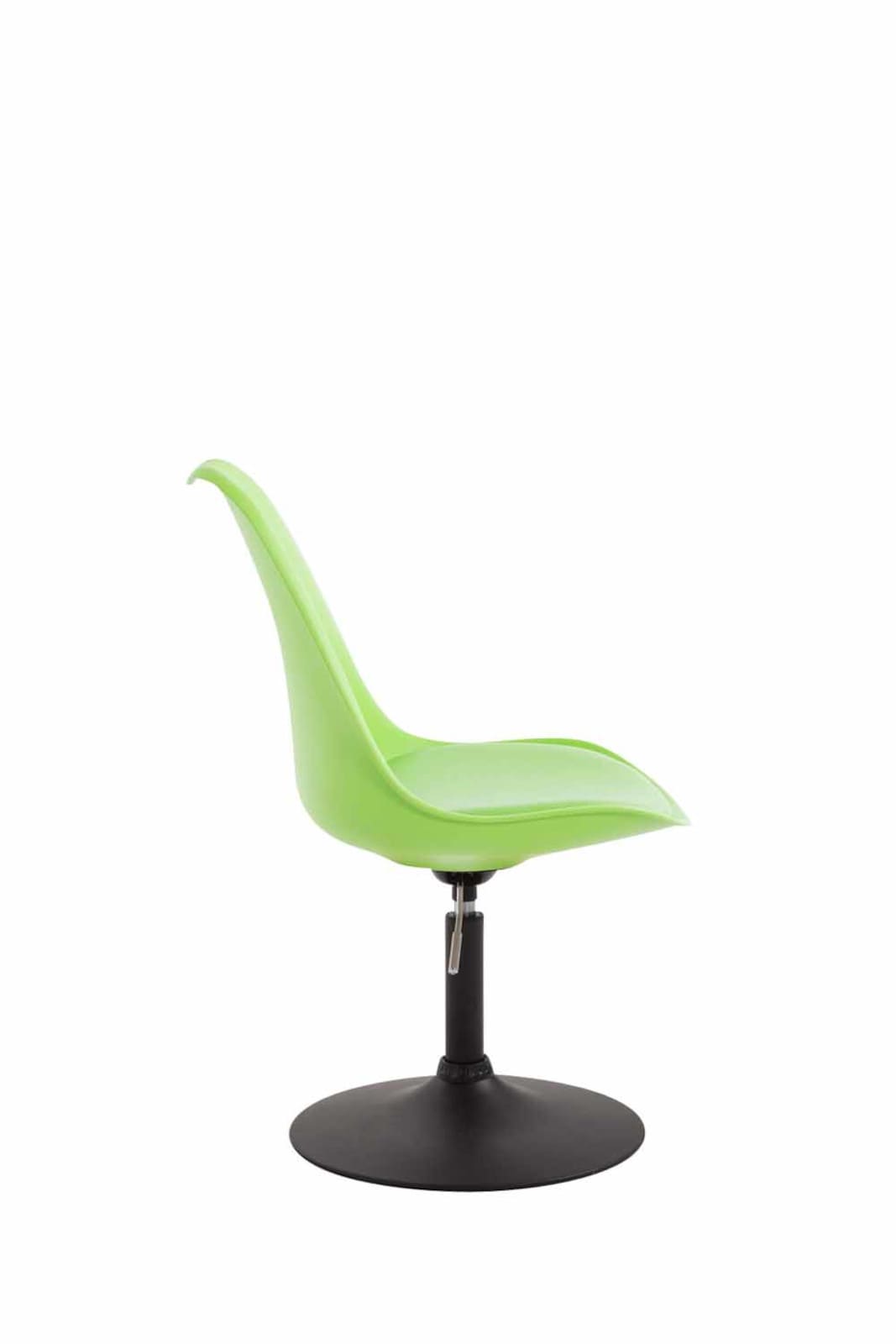 Set de 4 sillas de comedor Maverick con pie de trompeta