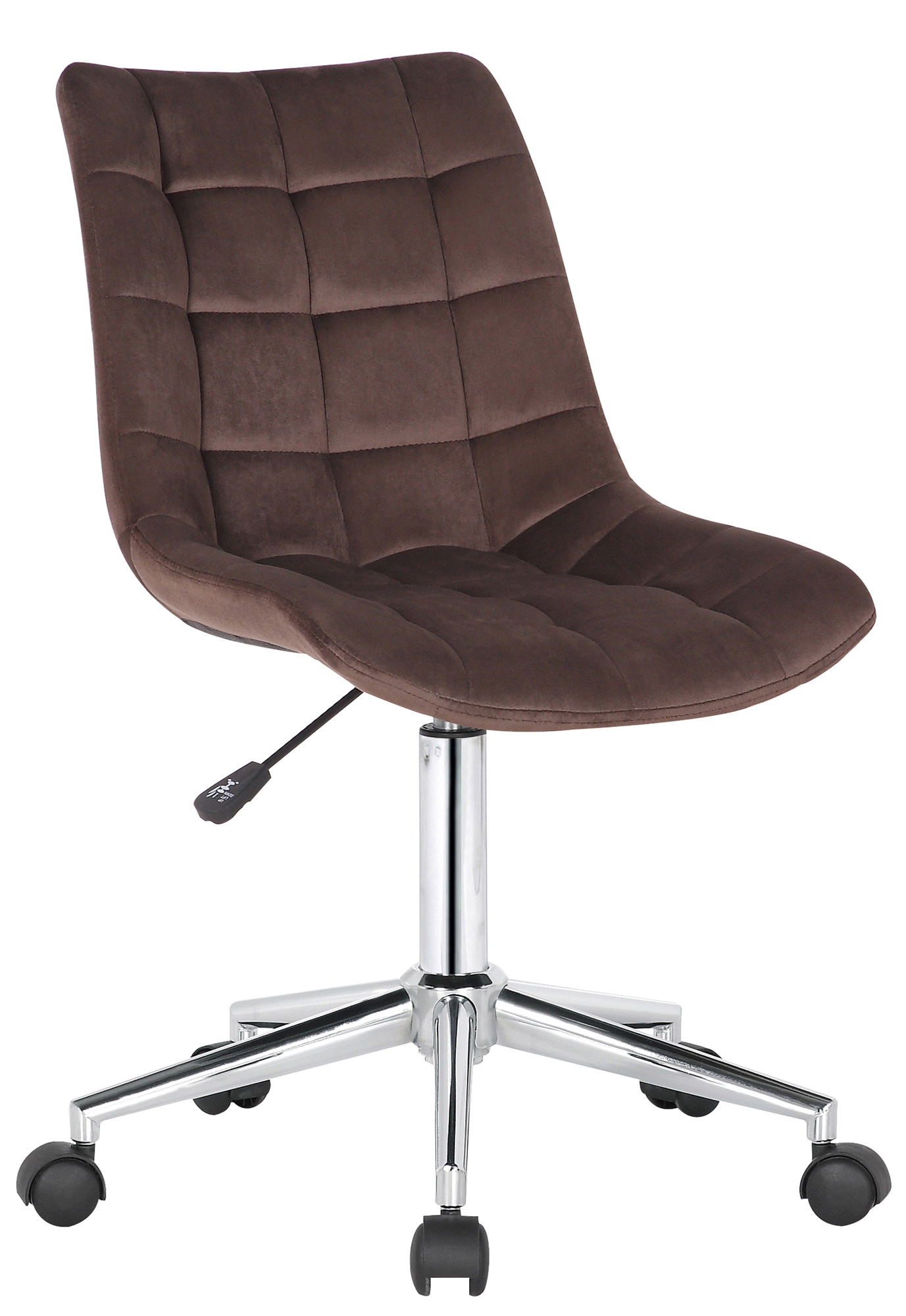 Silla de oficina Medford en terciopelo
